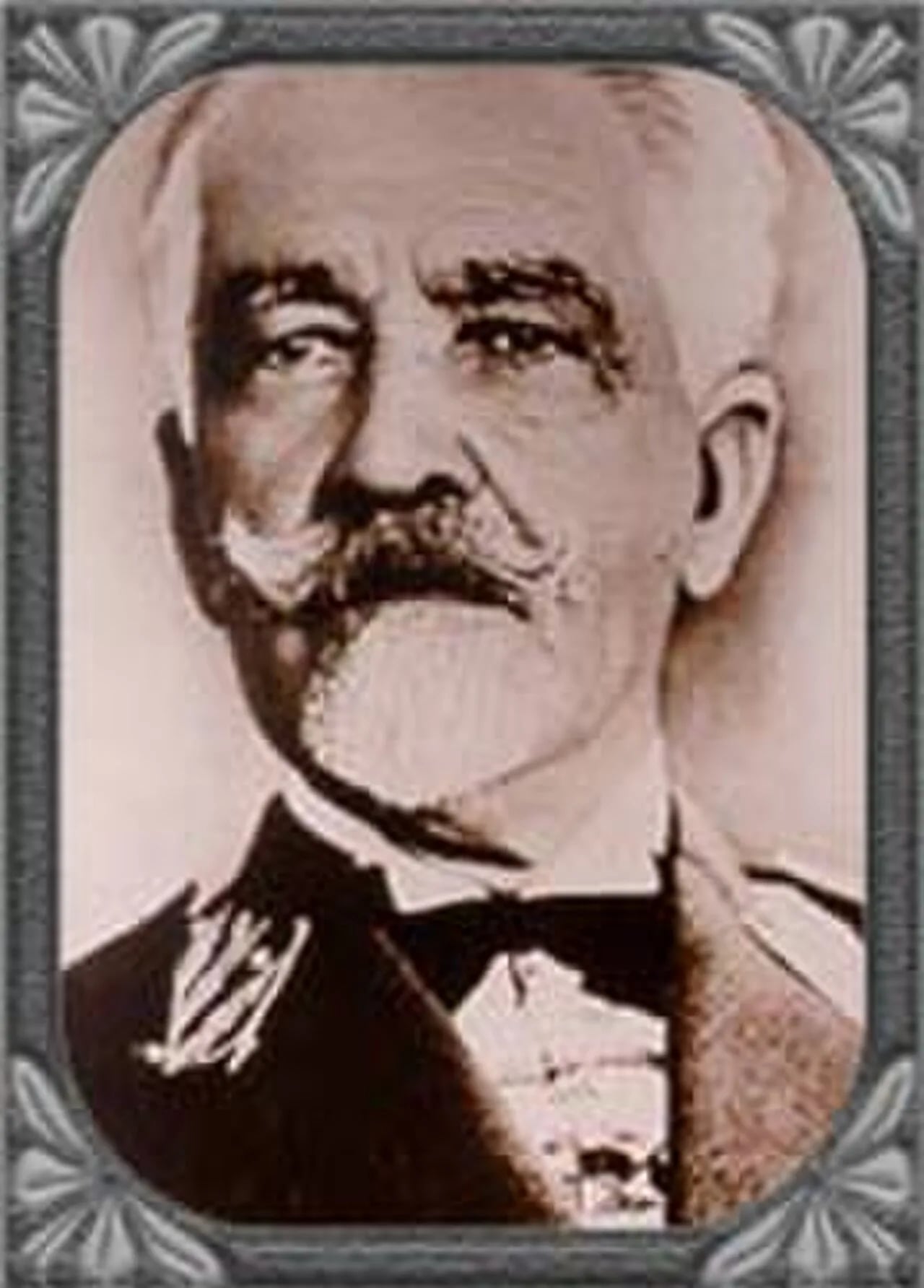 Porträt von Augusto Inácio do Espírito Santo Cardoso (1867–1947) – Gedenkseite