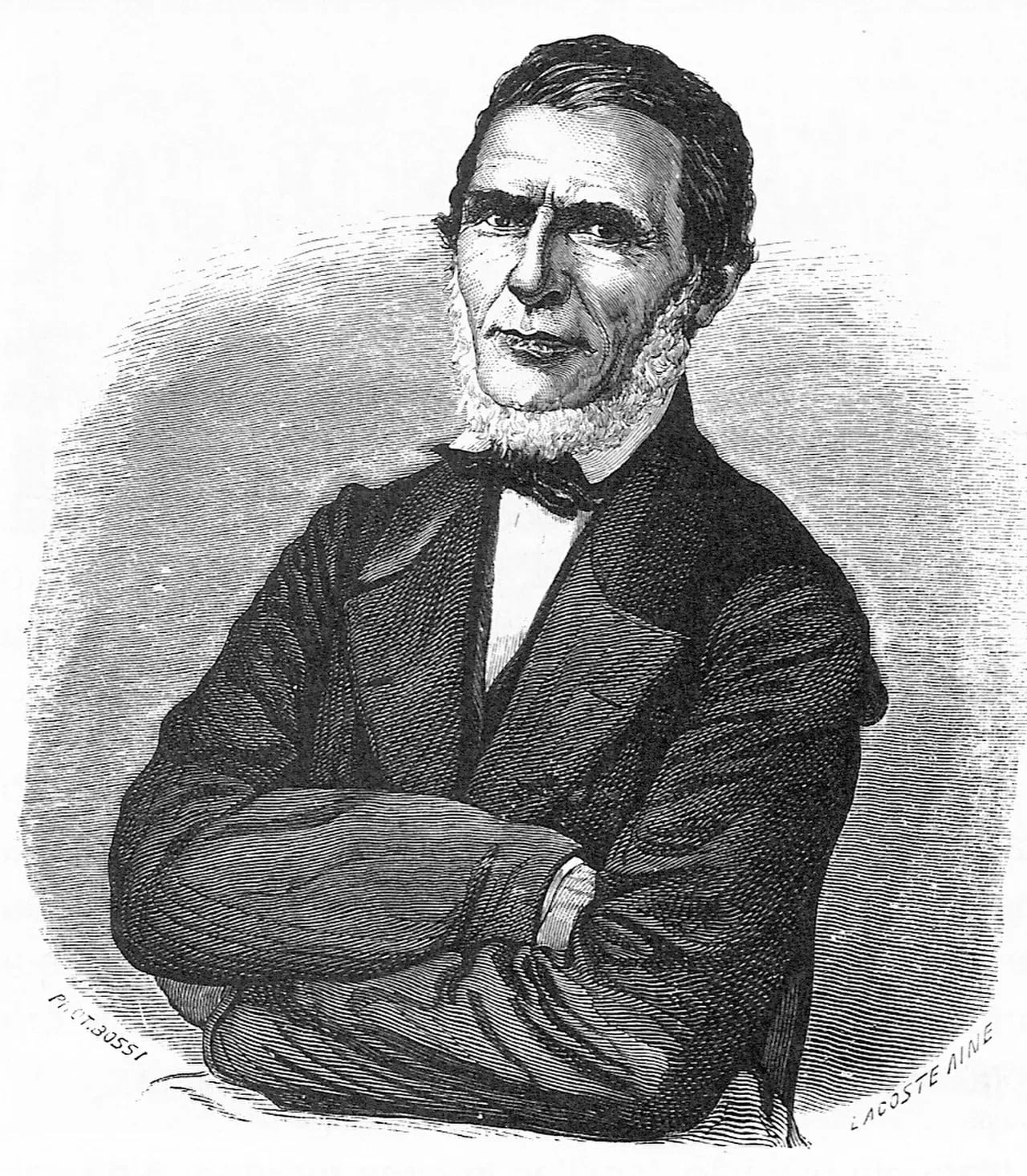 Porträt von Augusto Leverger (1802–1880) – Gedenkseite