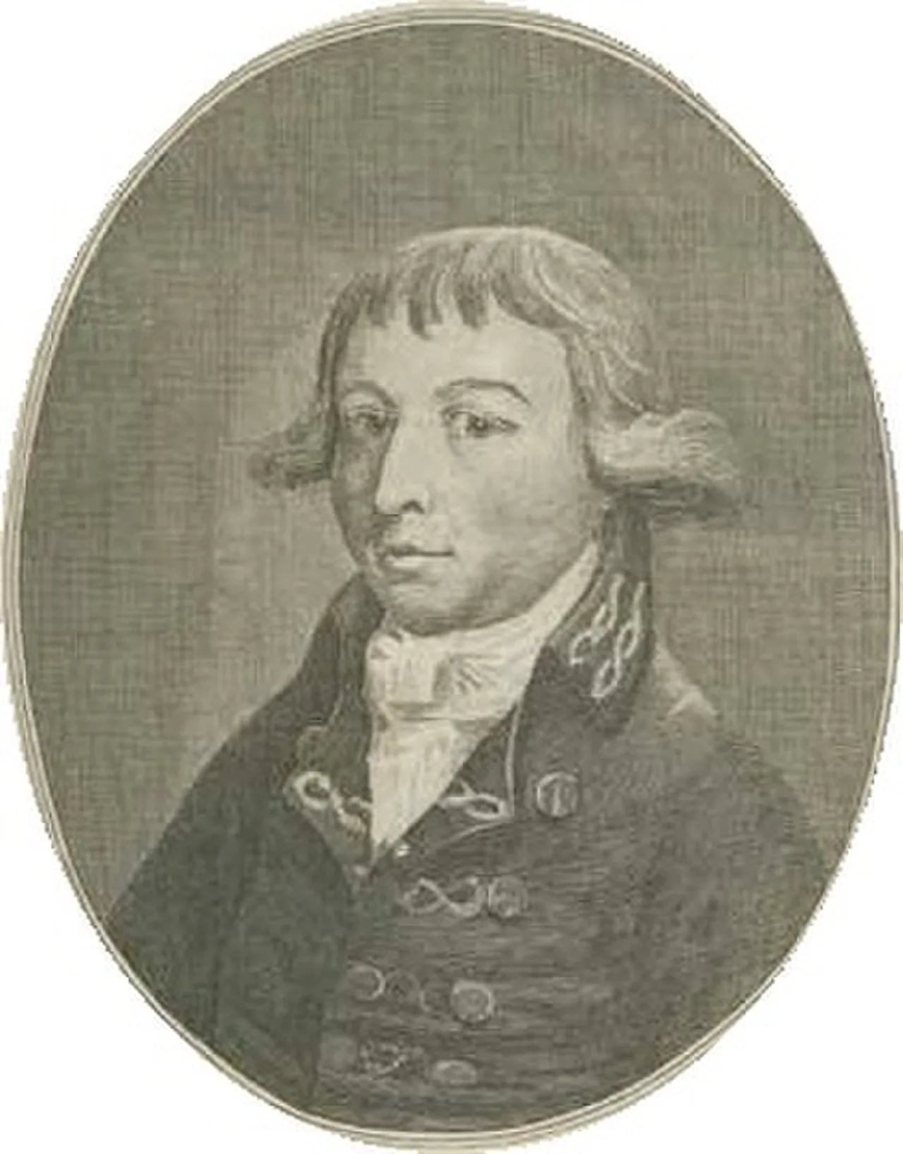 Porträt von Nathaniel Portlock (1748–1817) – Gedenkseite