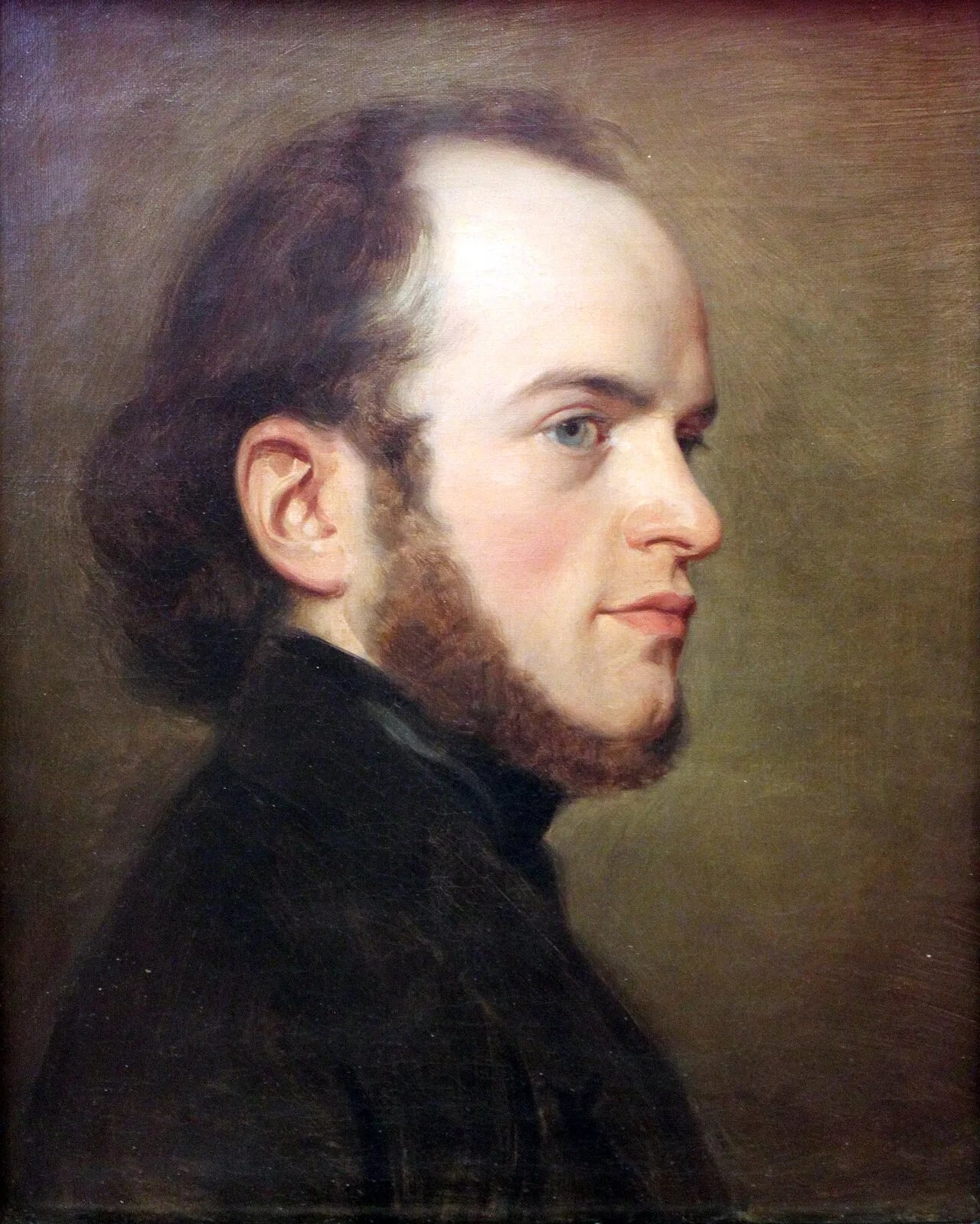Porträt von Adolph von Menzel (1815–1905) – Gedenkseite