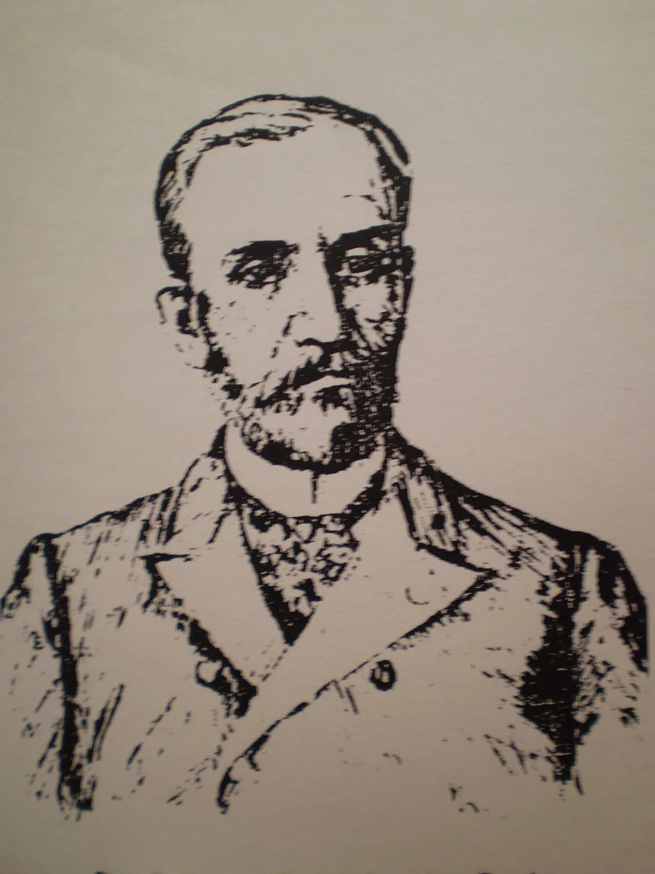 Porträt von Balbino Cândido da Cunha (1833–1905) – Gedenkseite