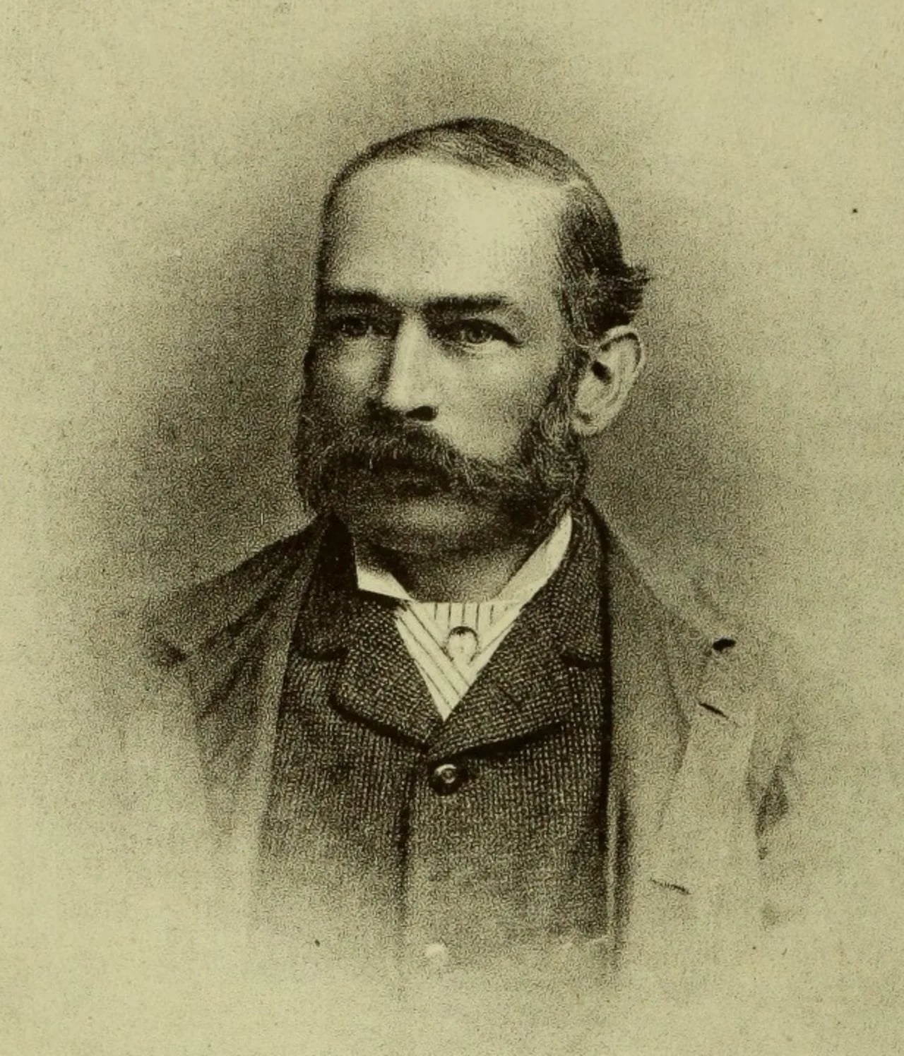 Portrait of George Ashlin (1837–1921) – memorial page