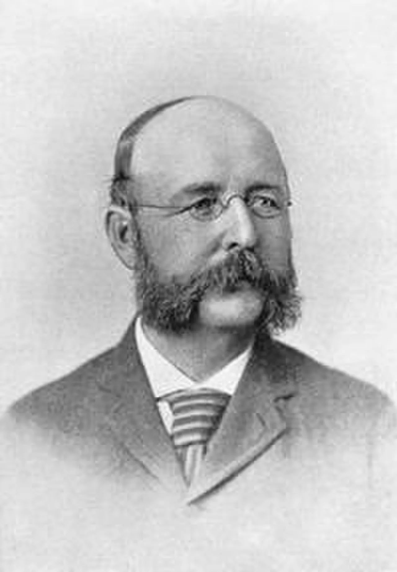 Porträt von John Knowles Paine (1839–1906) – Gedenkseite