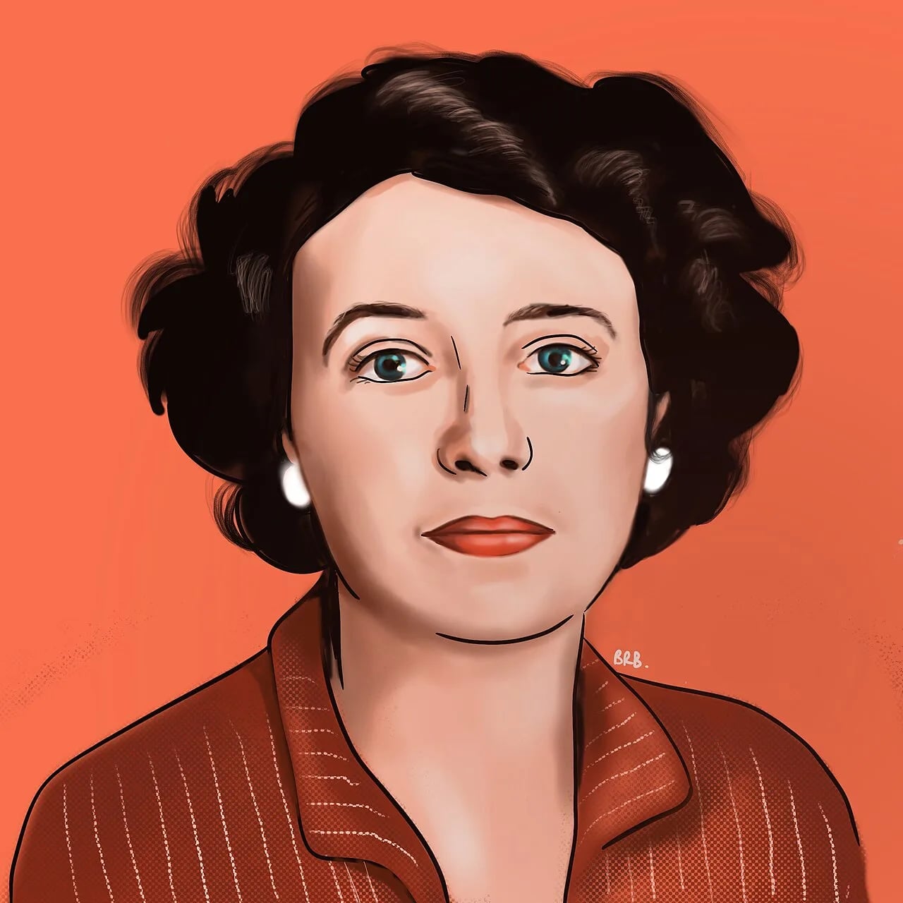 Porträt von Eileen O'Shaughnessy (1905–1945) – Gedenkseite