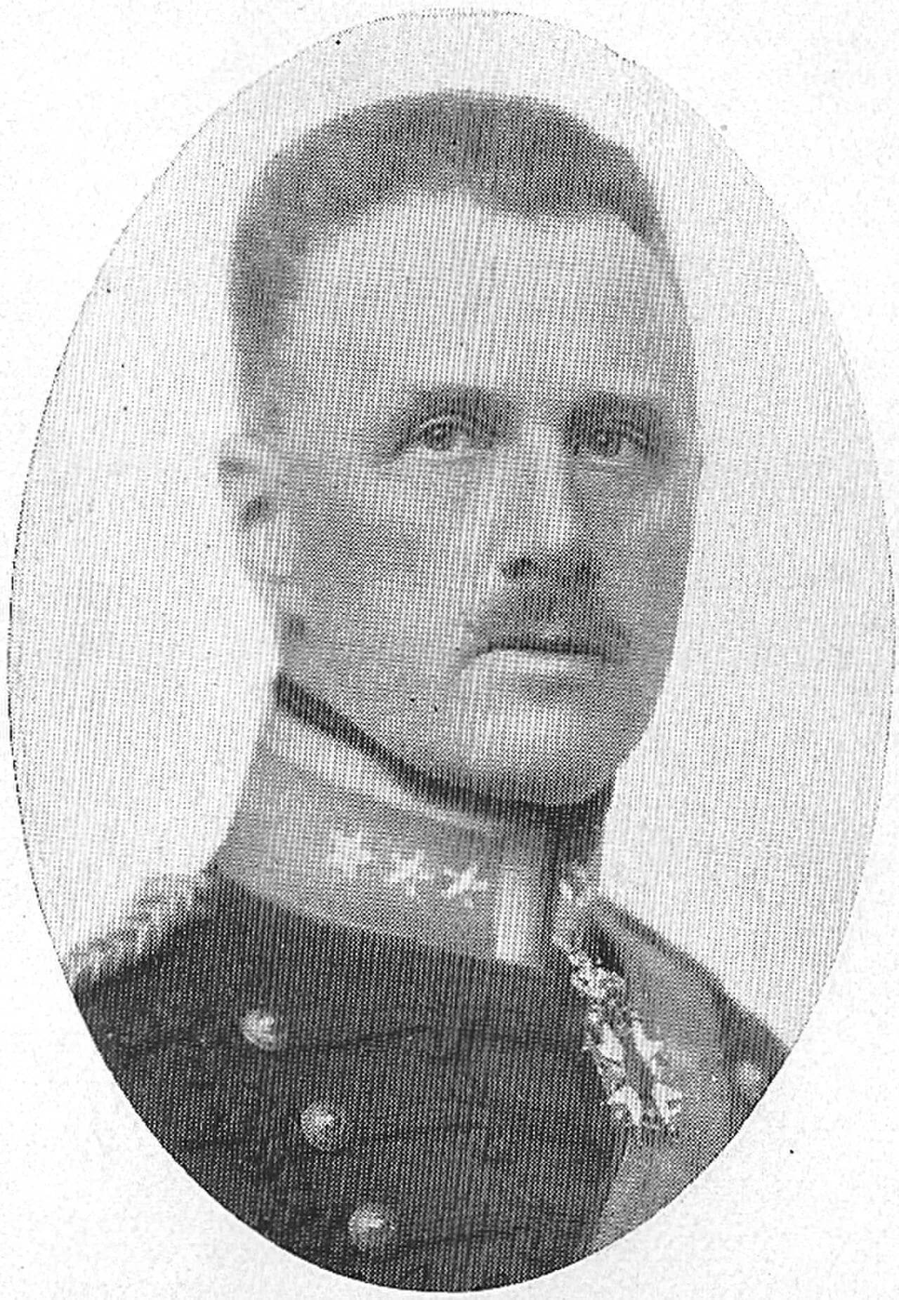 Porträt von Axel Lyström (1873–1945) – Gedenkseite