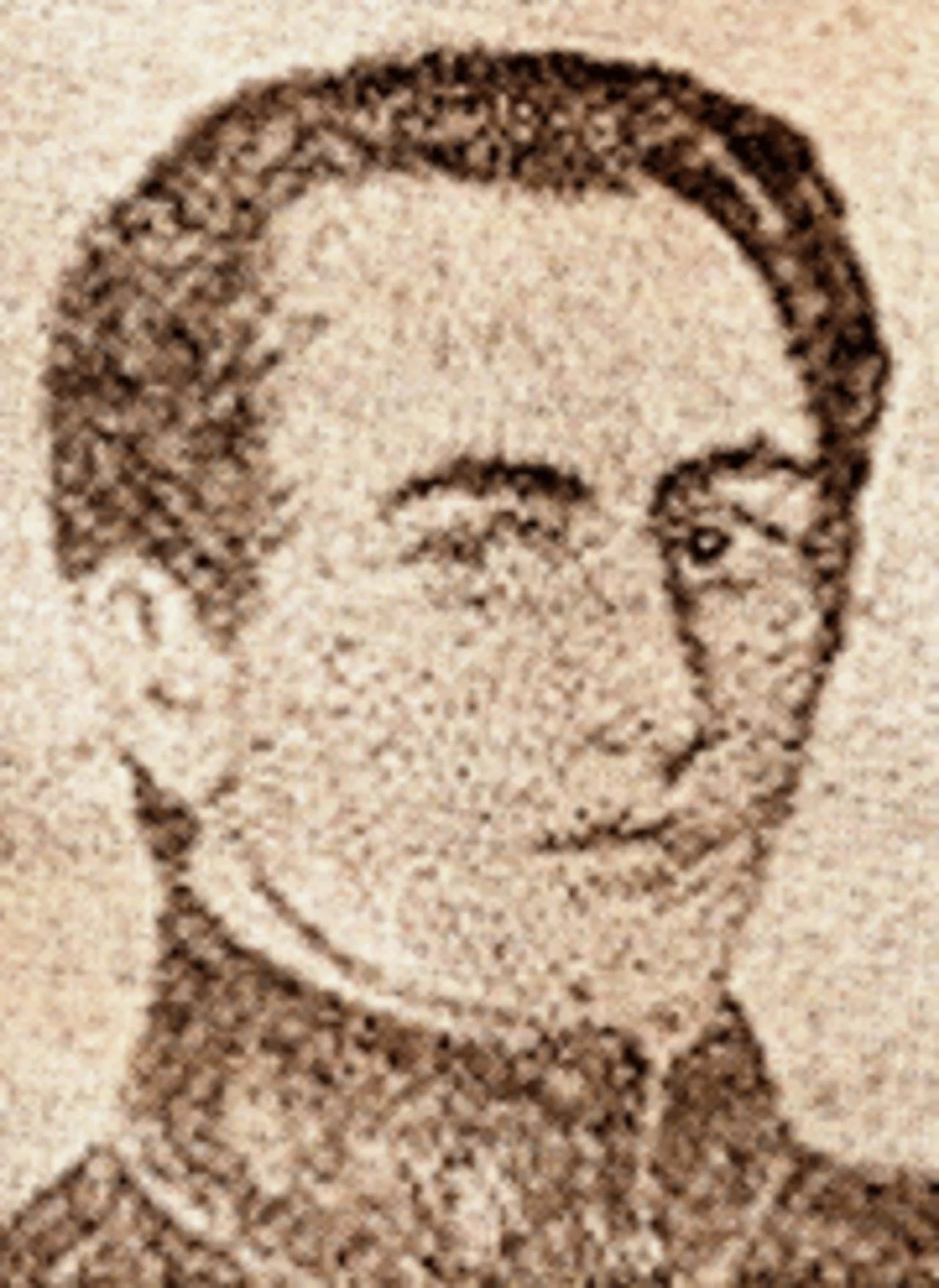 Porträt von Bento de Melo Pereira (1780–1866) – Gedenkseite