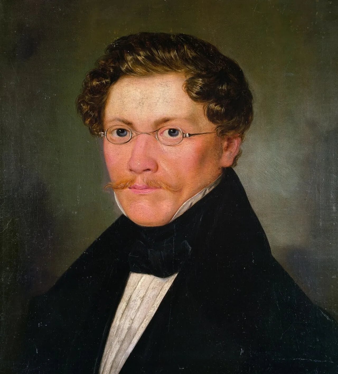 Portrait of Carl Spitzweg (1808–1885) – memorial page