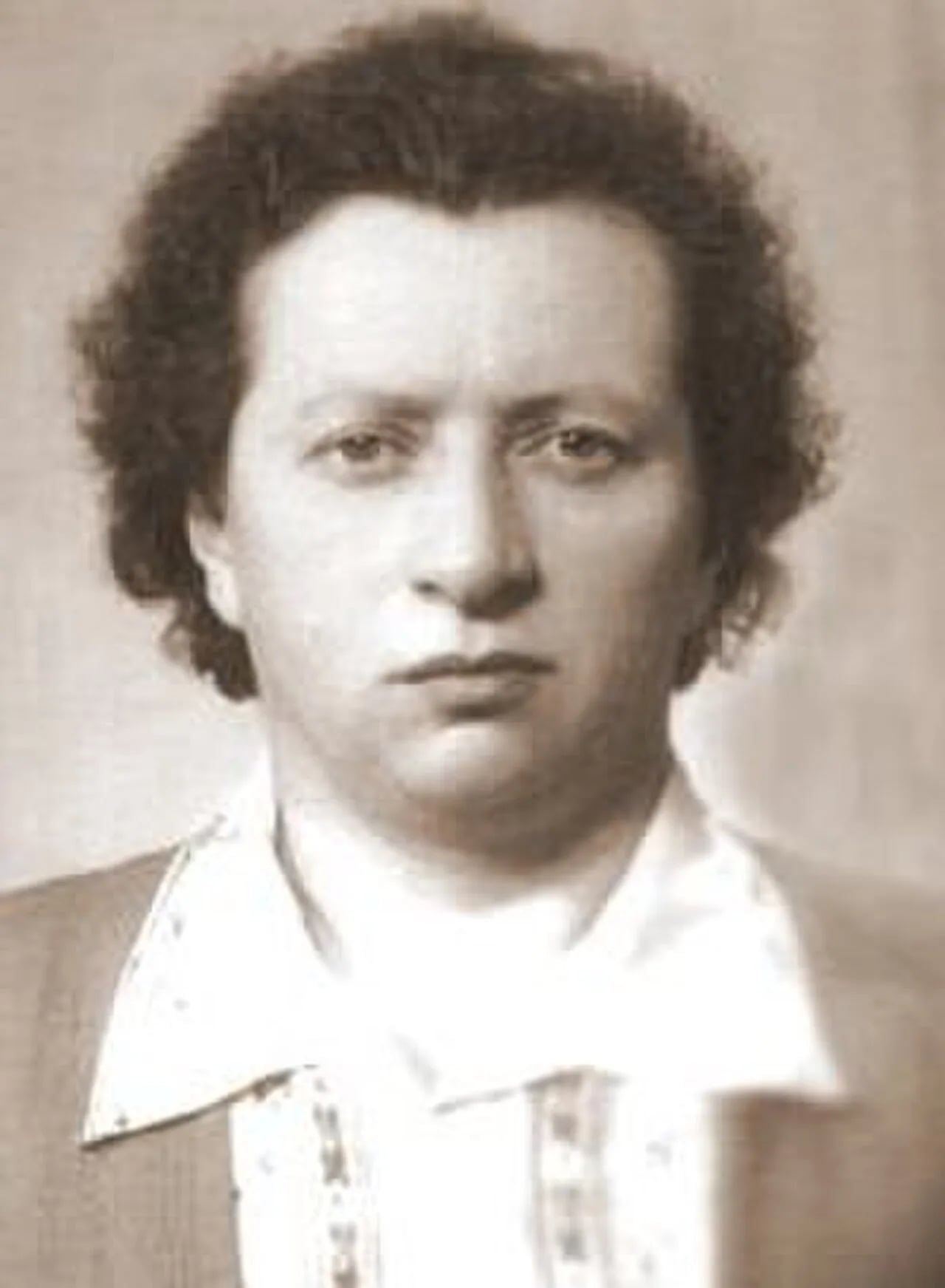 Porträt von Kateryna Yushchenko (1919–2001) – Gedenkseite