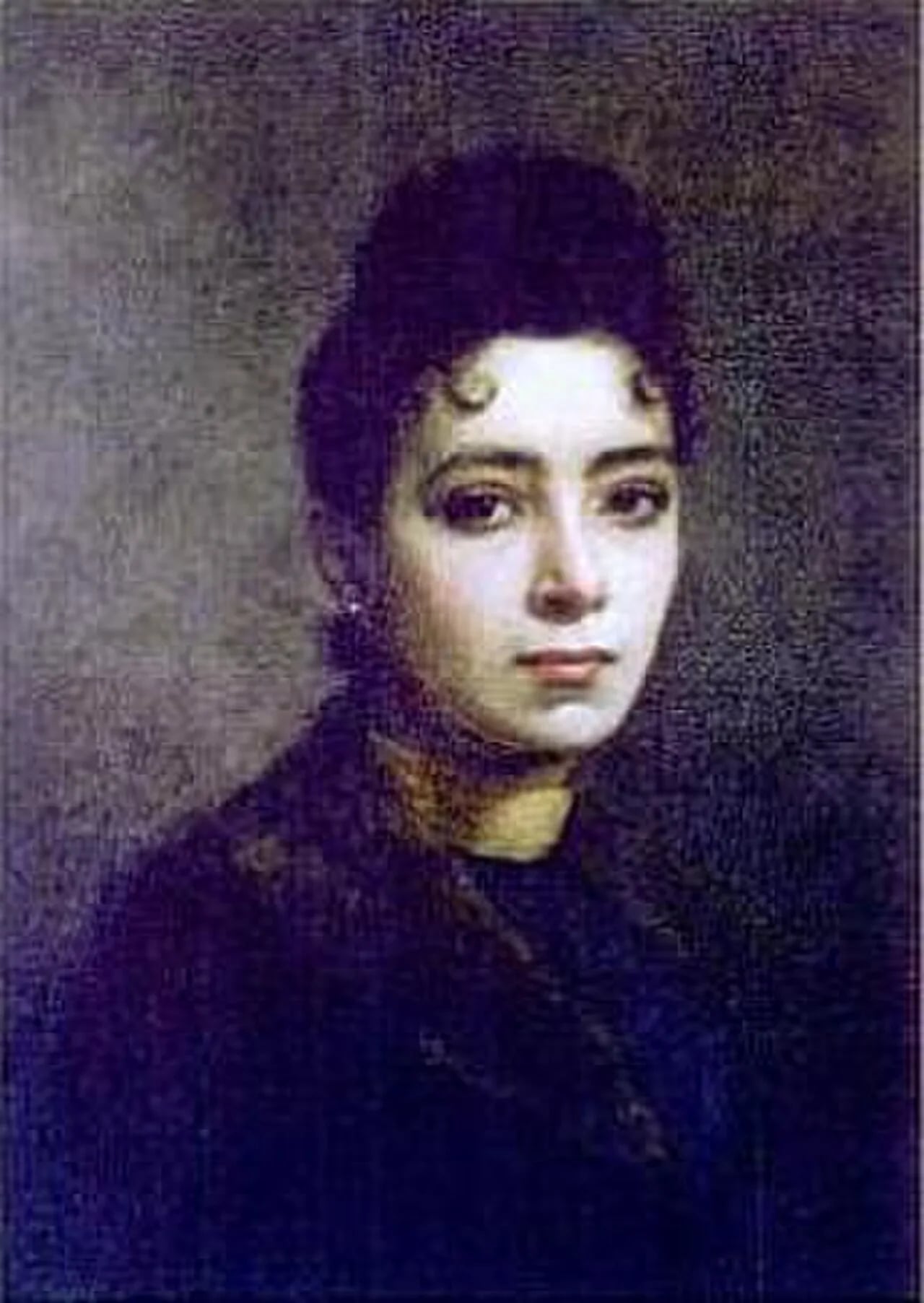 Portrait of Bertha Worms (1868–1937) – memorial page