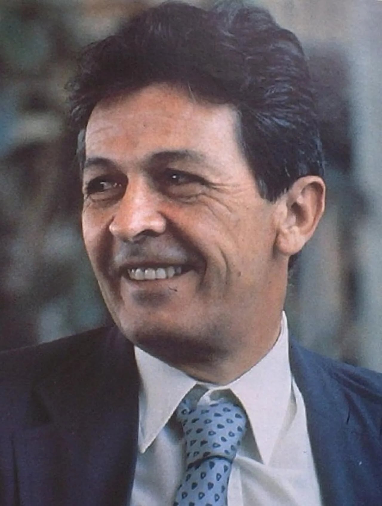 Porträt von Enrico Berlinguer (1922–1984) – Gedenkseite