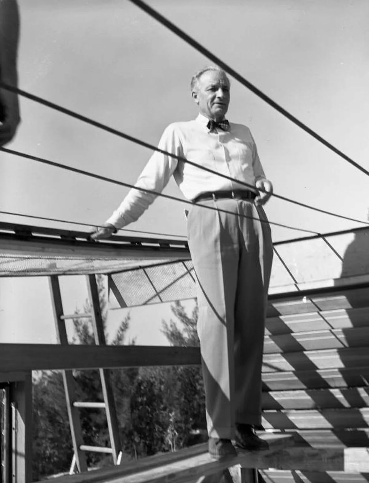 Portrait of Ralph Twitchell (1890–1978) – memorial page