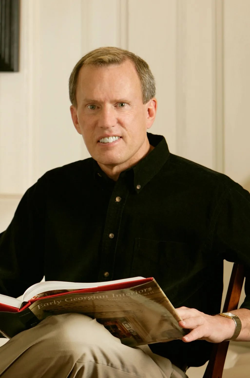 Porträt von Gregory White Smith (1951–2014) – Gedenkseite