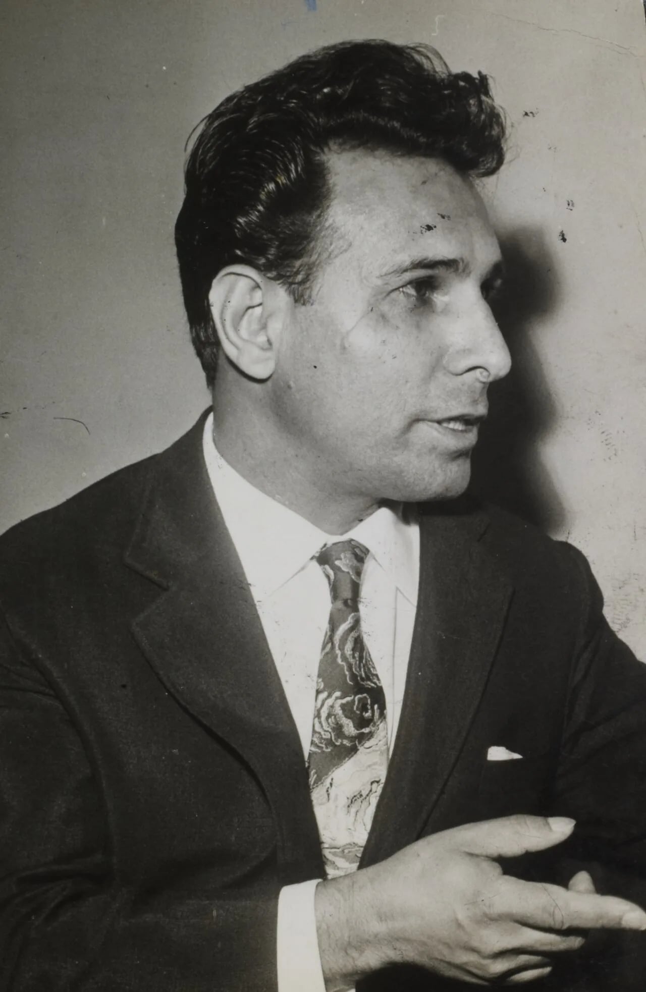 Portrait of Adelino Moreira (1918–2002) – memorial page