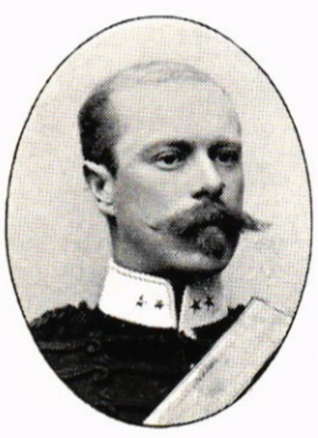 Portrait of Fredrik Bogislaus Björkenstam (1858–1913) – memorial page