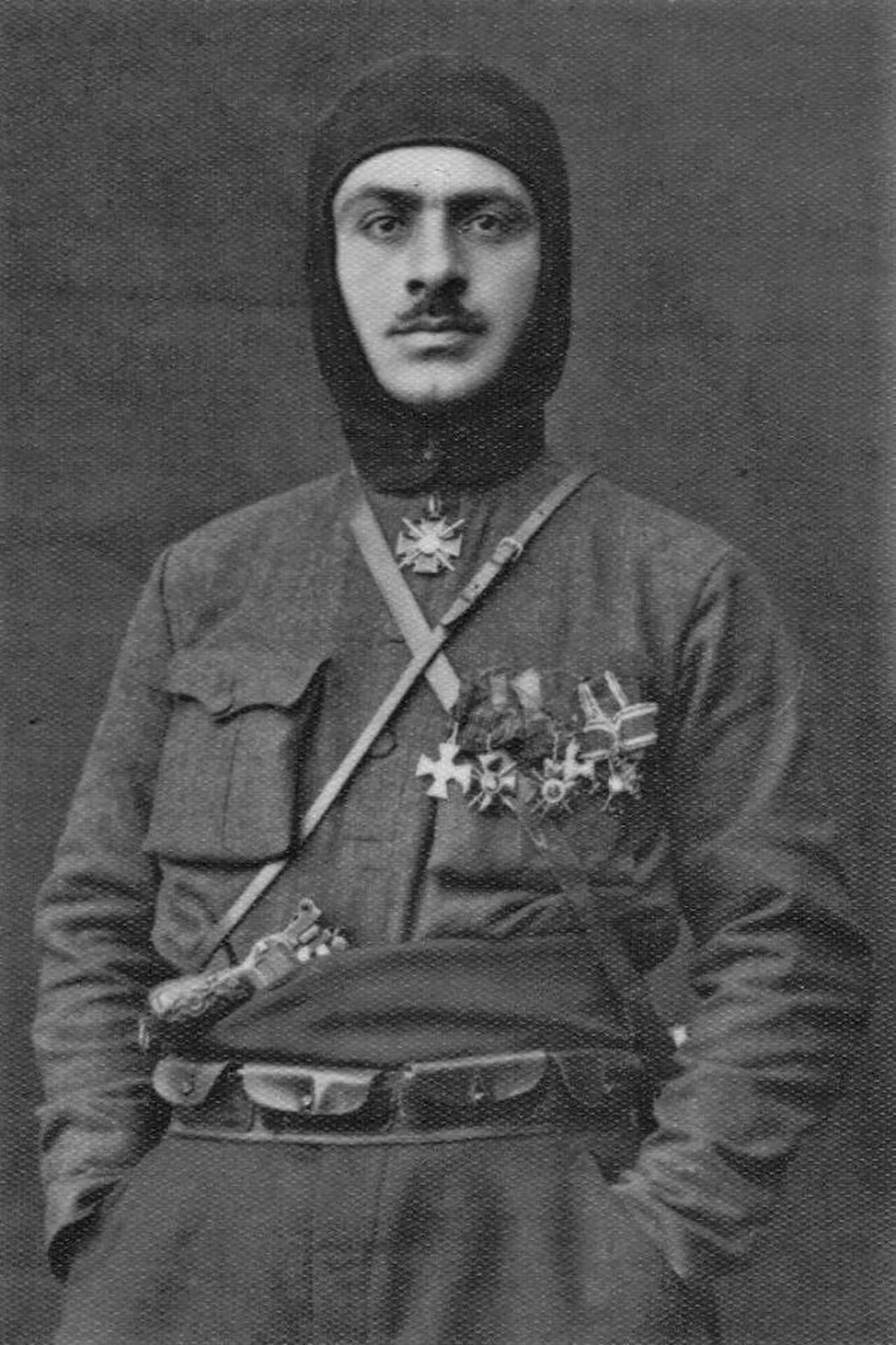Portrait of Garegin Nschdeh (1886–1955) – memorial page