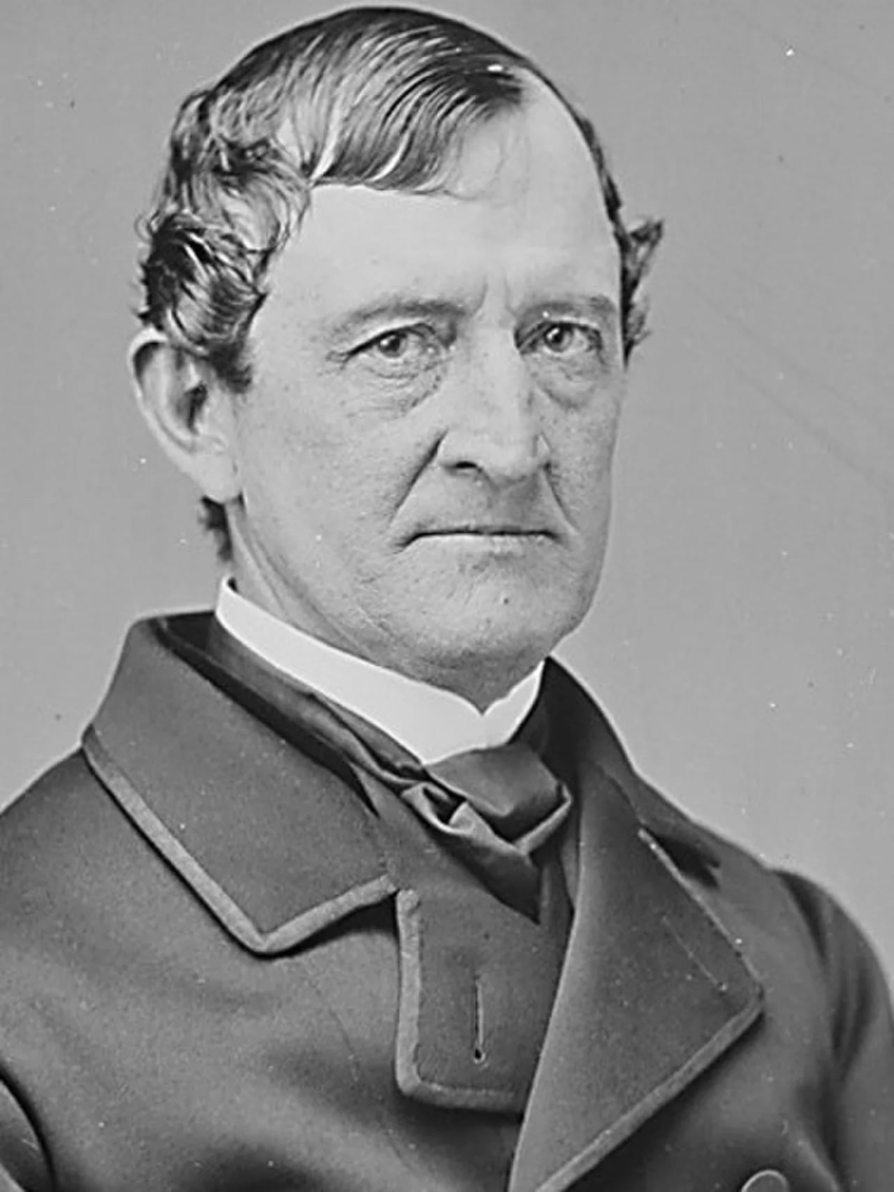 Portrait of William S. Groesbeck (1815–1897) – memorial page