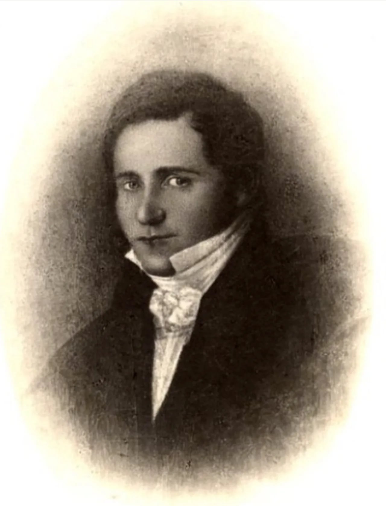 Portrait of Ludvig Borgström (1788–1862) – memorial page