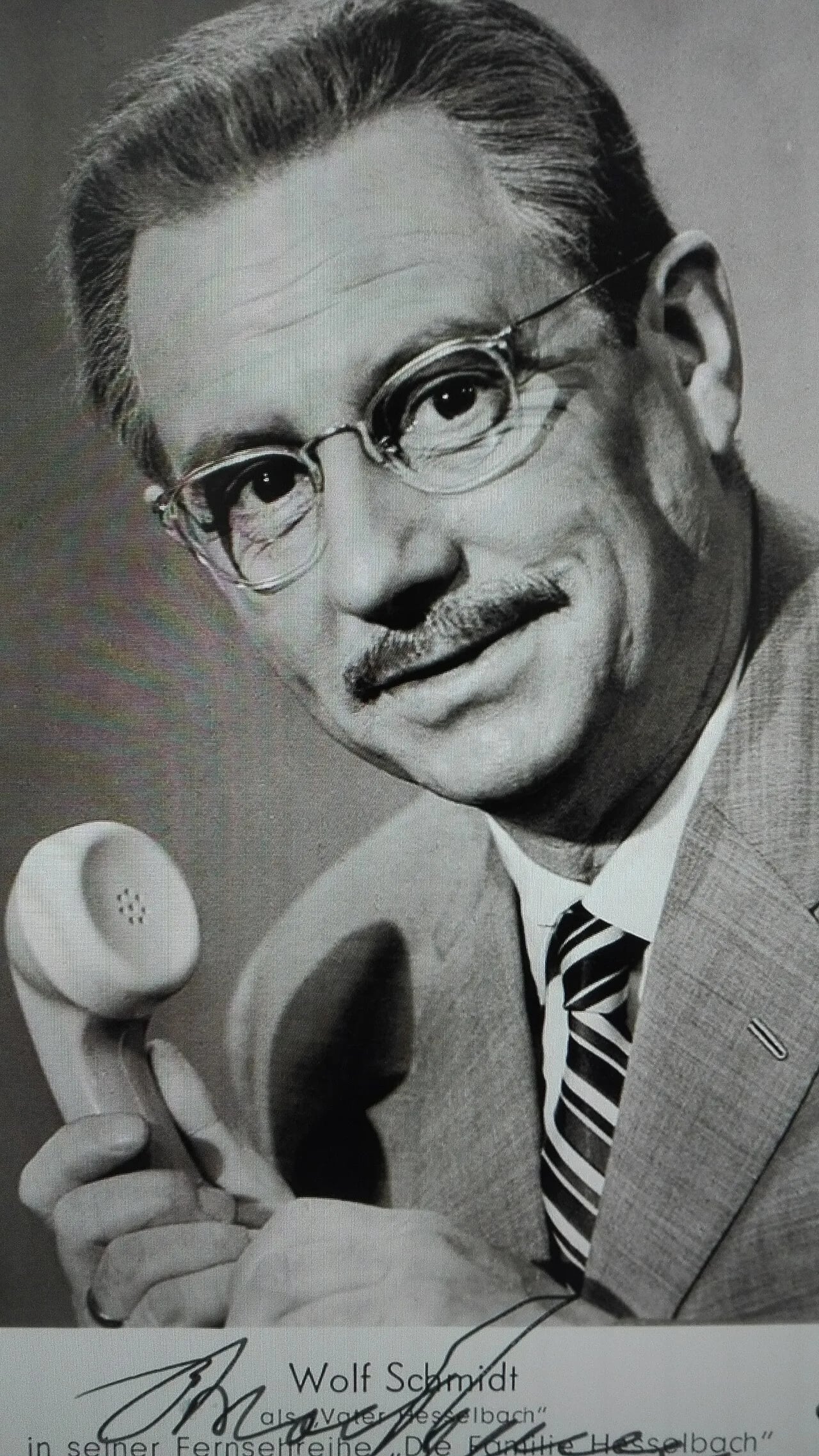 Porträt von Wolf Schmidt (1913–1977) – Gedenkseite