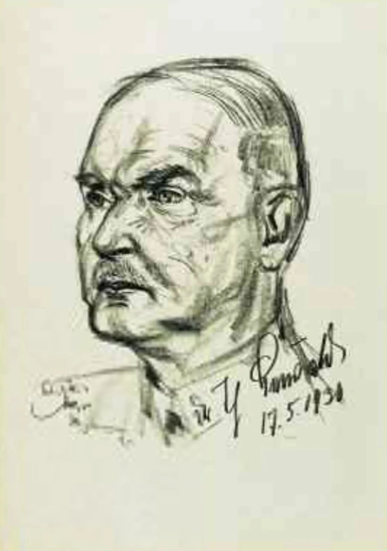 Portrait of Theodor Lewald (1860–1947) – memorial page