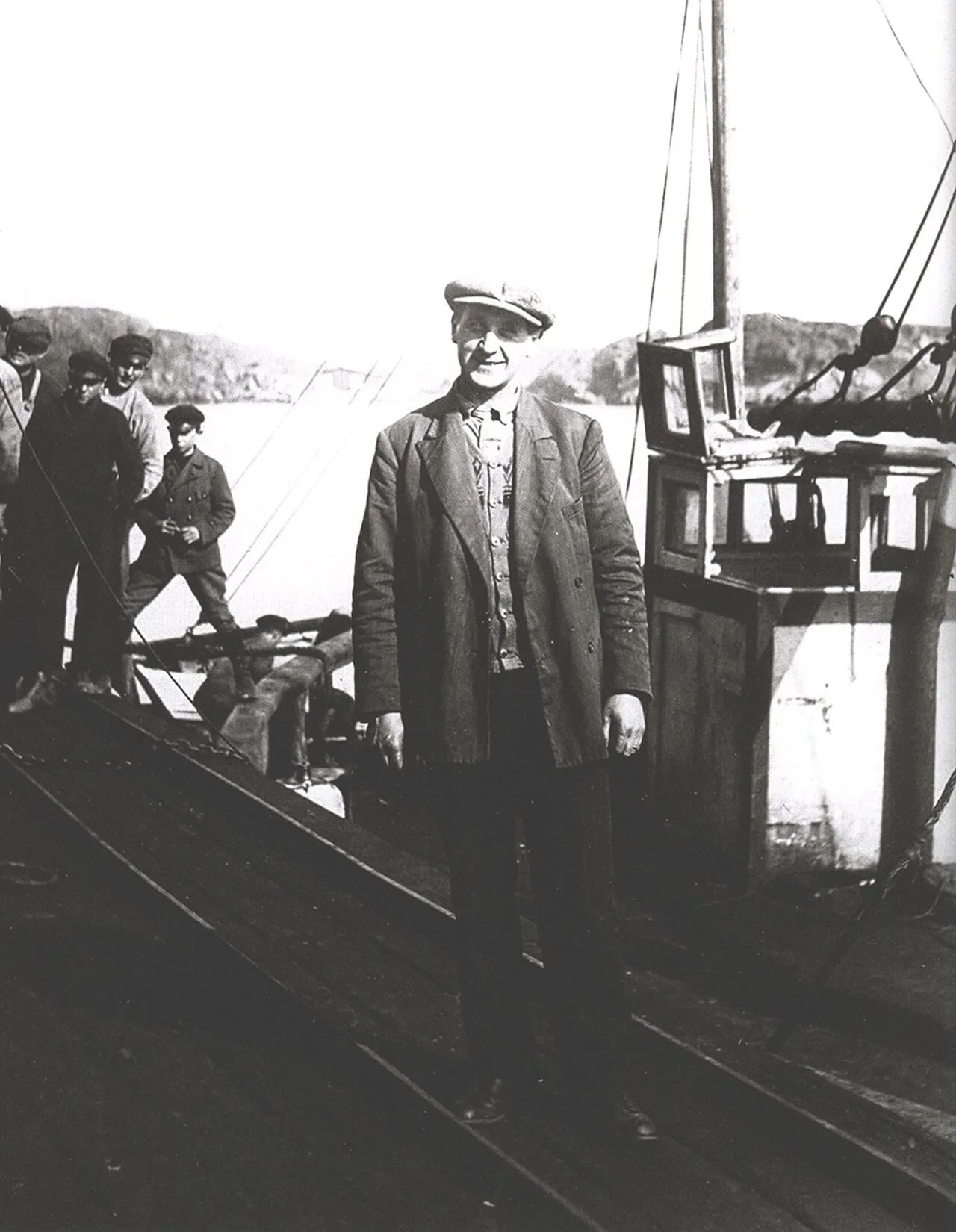 Porträt von Ernst Bremer (1886–1985) – Gedenkseite