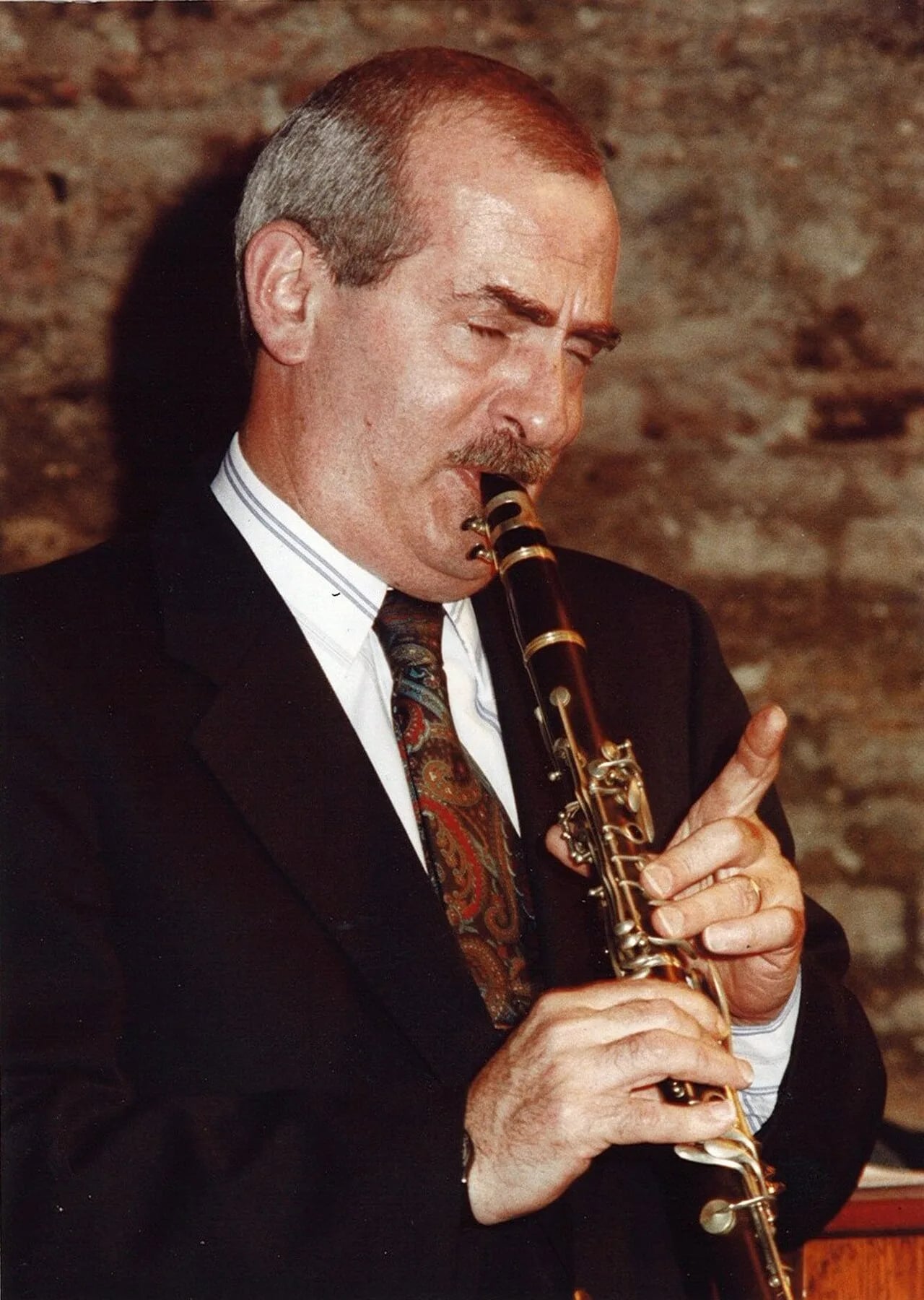 Porträt von Kenny Davern (1935–2006) – Gedenkseite