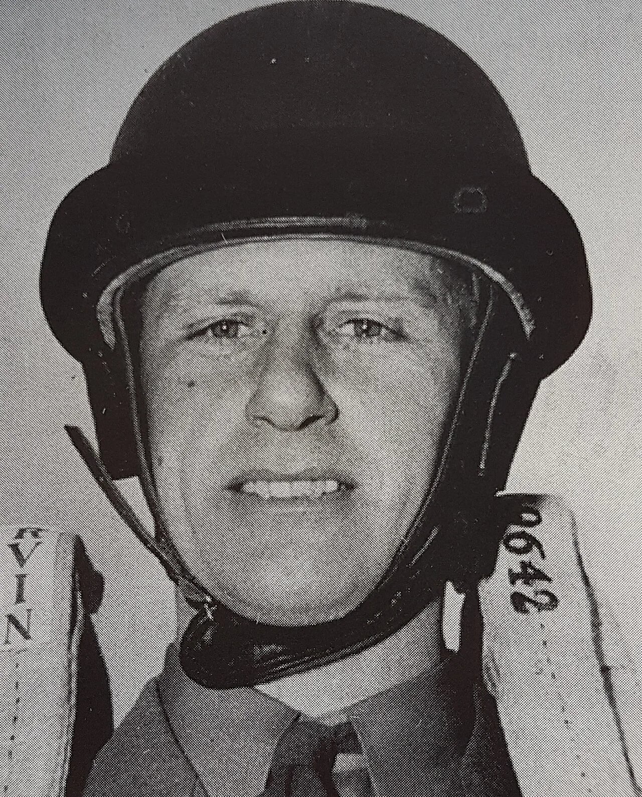 Portrait of Nils-Ivar Carlborg (1913–2005) – memorial page