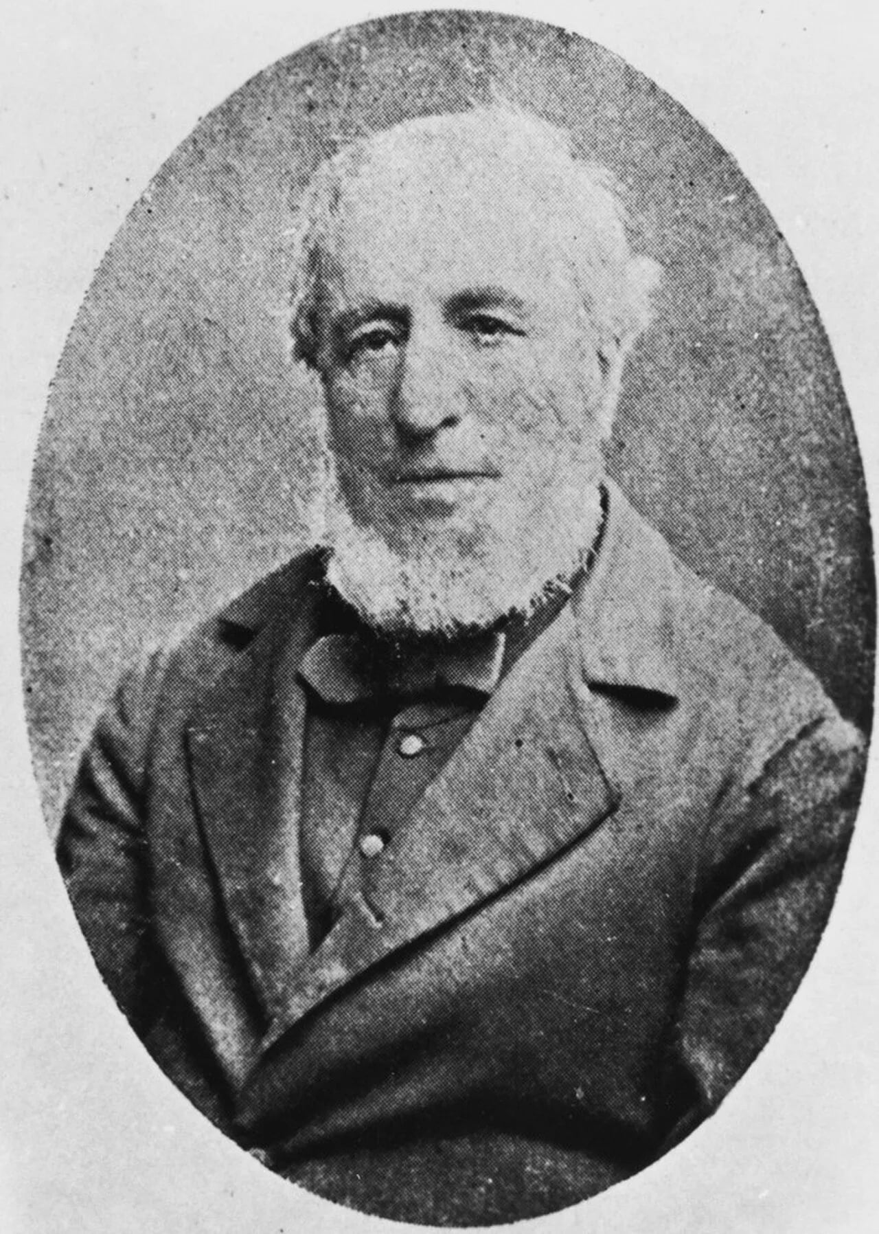 Porträt von Edward Davy (1806–1885) – Gedenkseite