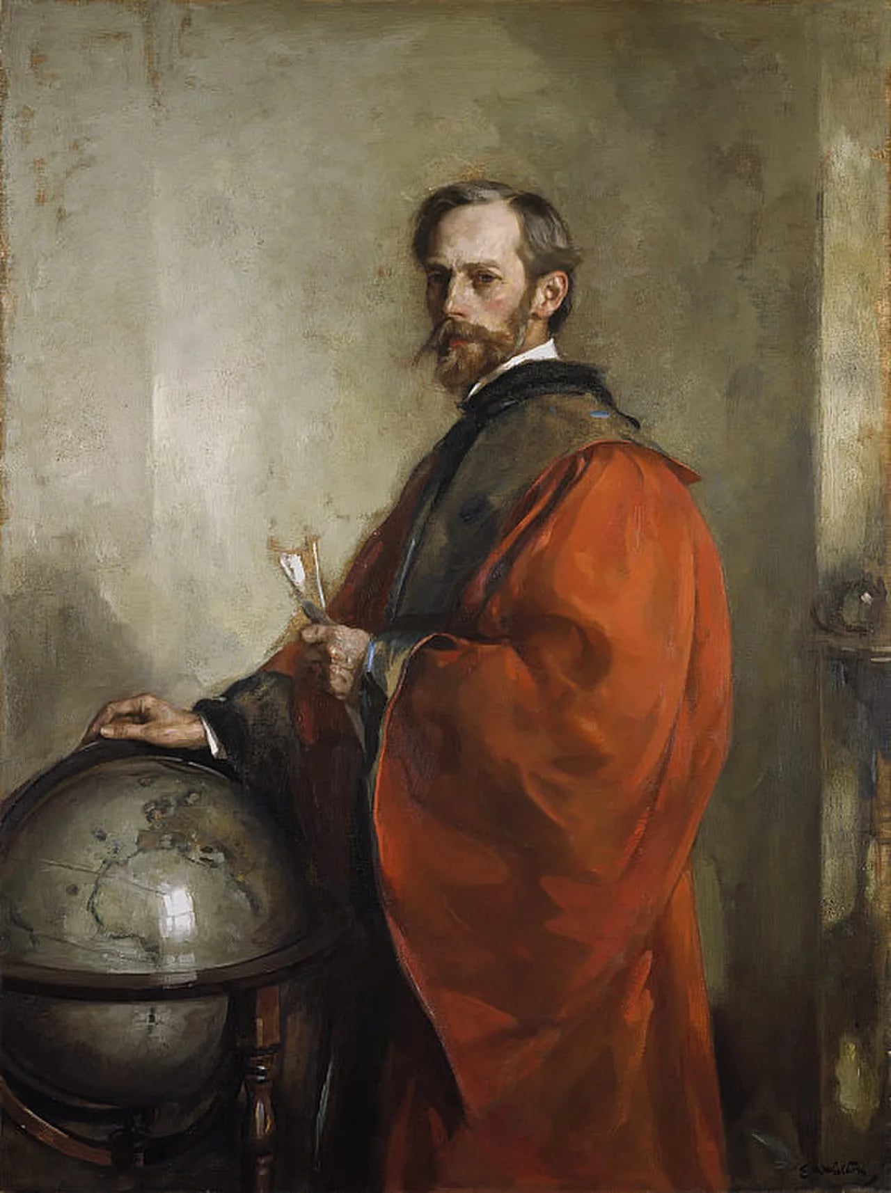 Portrait of John George Bartholomew (1860–1920) – memorial page