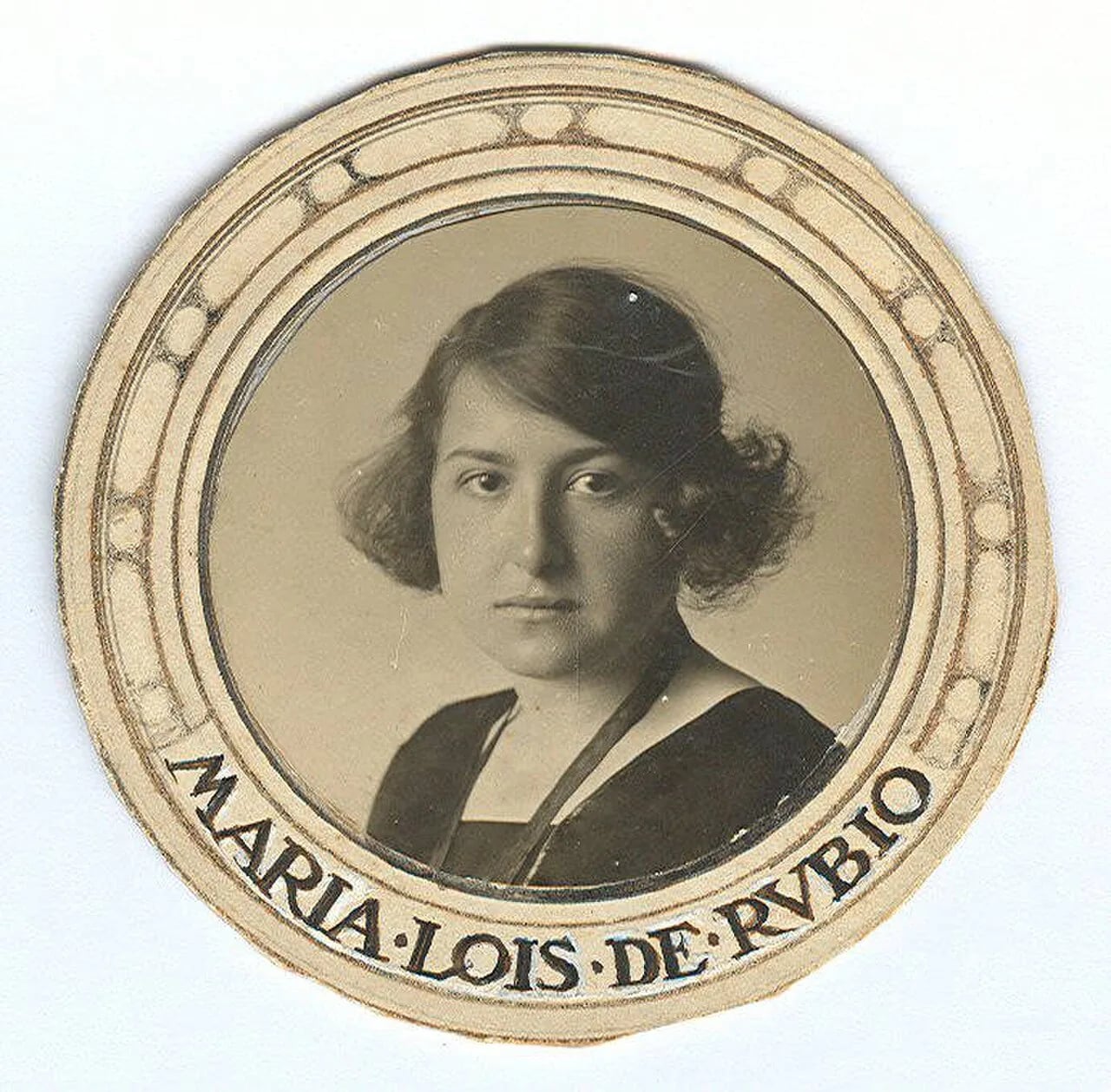 Porträt von Maria Lois i López (1896–1933) – Gedenkseite