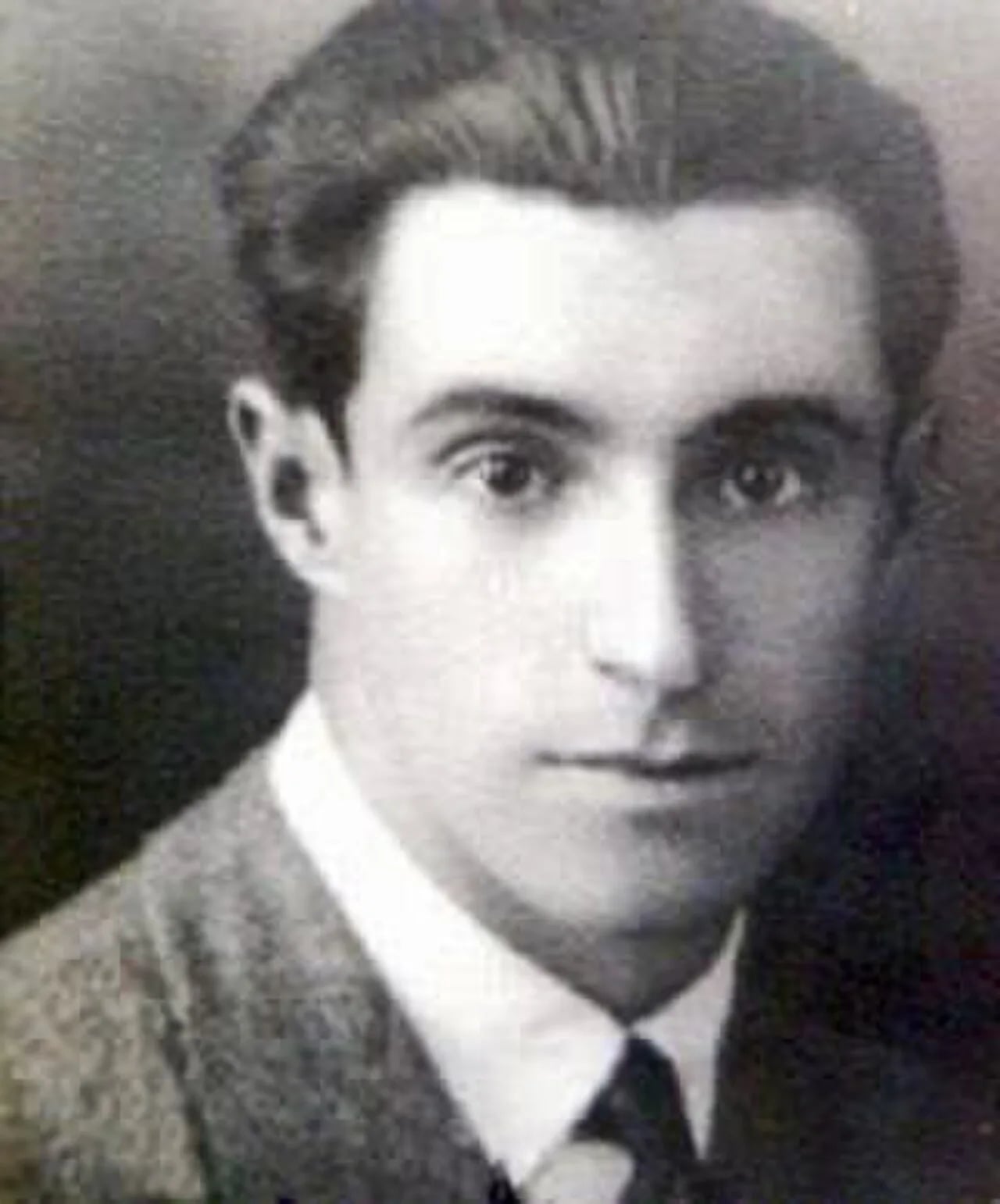 Porträt von Pablo Palacio (1906–1947) – Gedenkseite