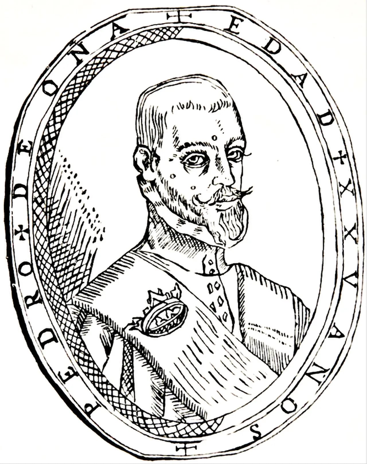 Portrait of Pedro de Oña (1570–1643) – memorial page