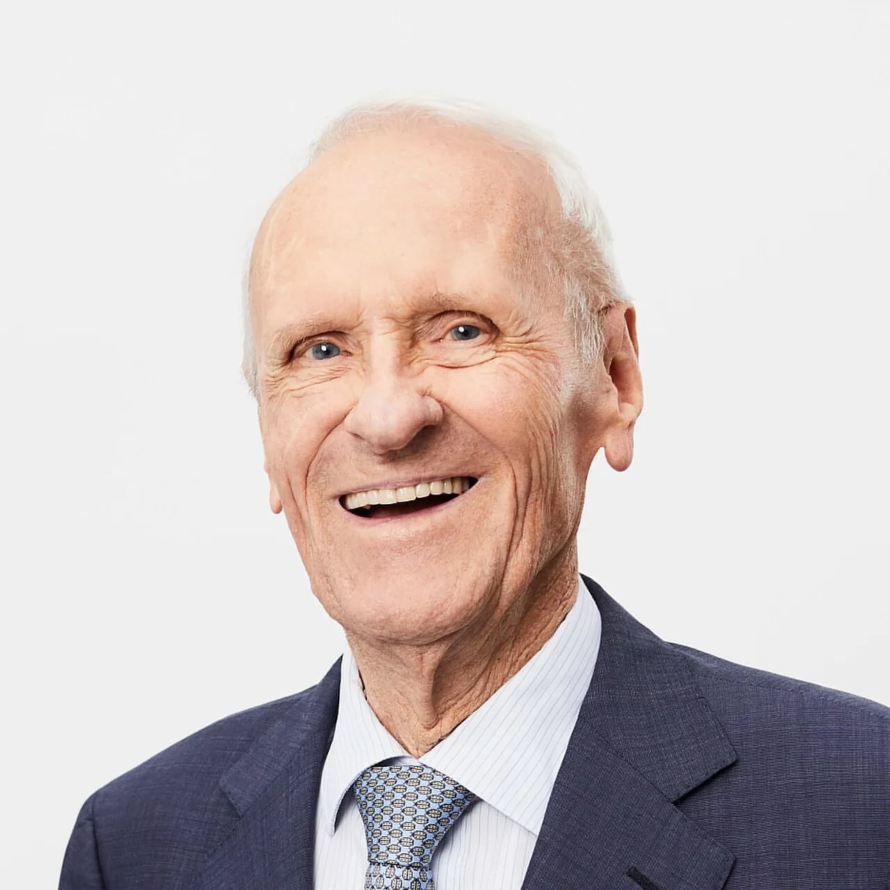 Porträt von Karl Busch (1929–2025) – Gedenkseite