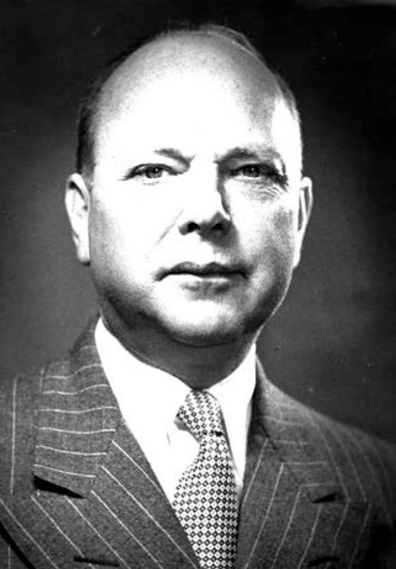 Porträt von J. Rives Childs (1893–1987) – Gedenkseite