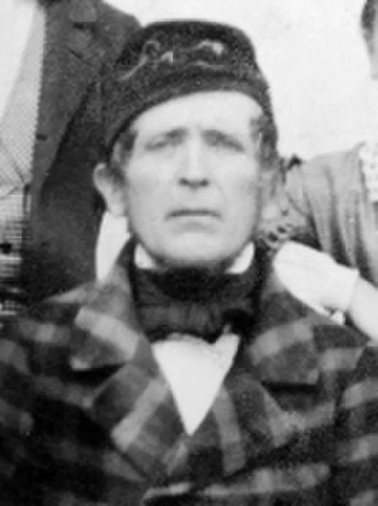 Porträt von Karl Georg Haldenwang (1803–1862) – Gedenkseite