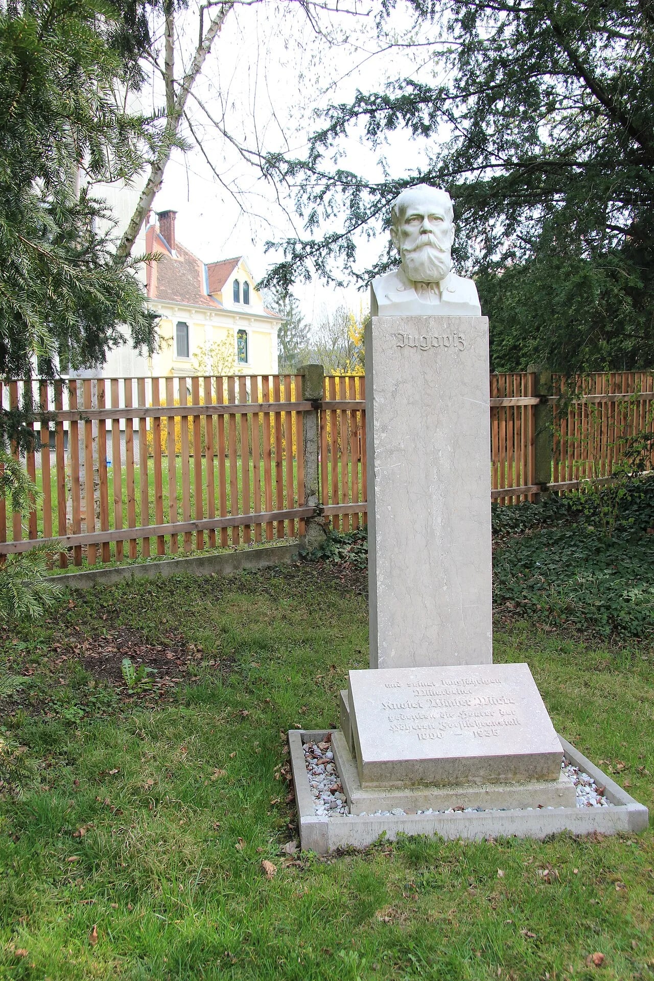 Porträt von Rudolf Jugoviz (1868–1932) – Gedenkseite
