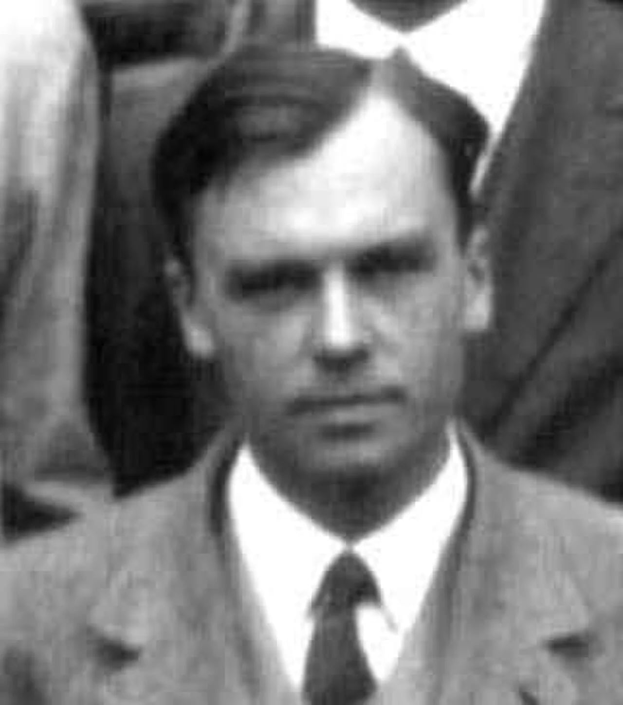 Porträt von George McVittie (1904–1988) – Gedenkseite