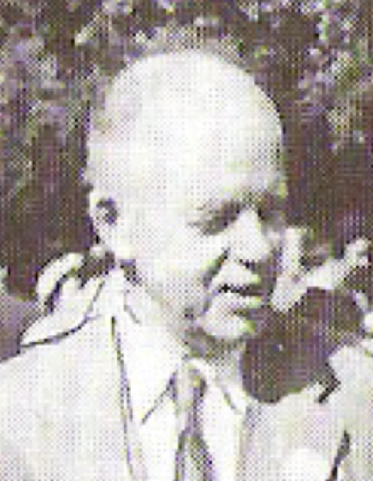 Portrait of Reinhard Mecke (1895–1969) – memorial page