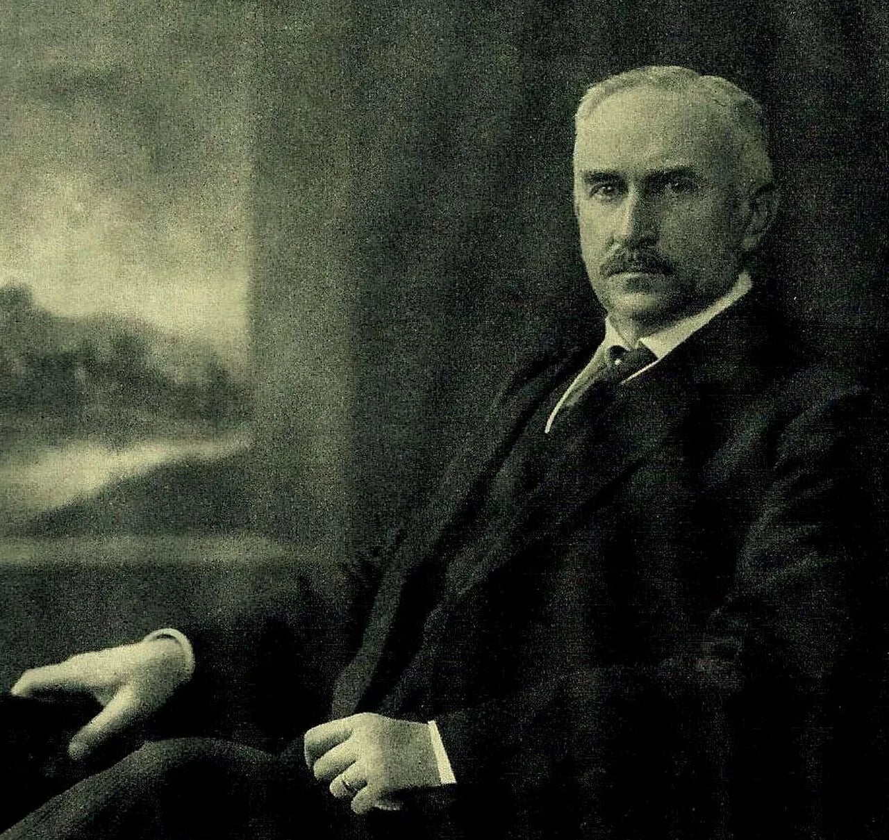Porträt von Philipp Veltman (1859–1916) – Gedenkseite