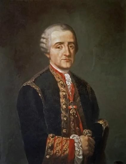 Portrait of Pedro Mendinueta y Múzquiz (1736–1825) – memorial page