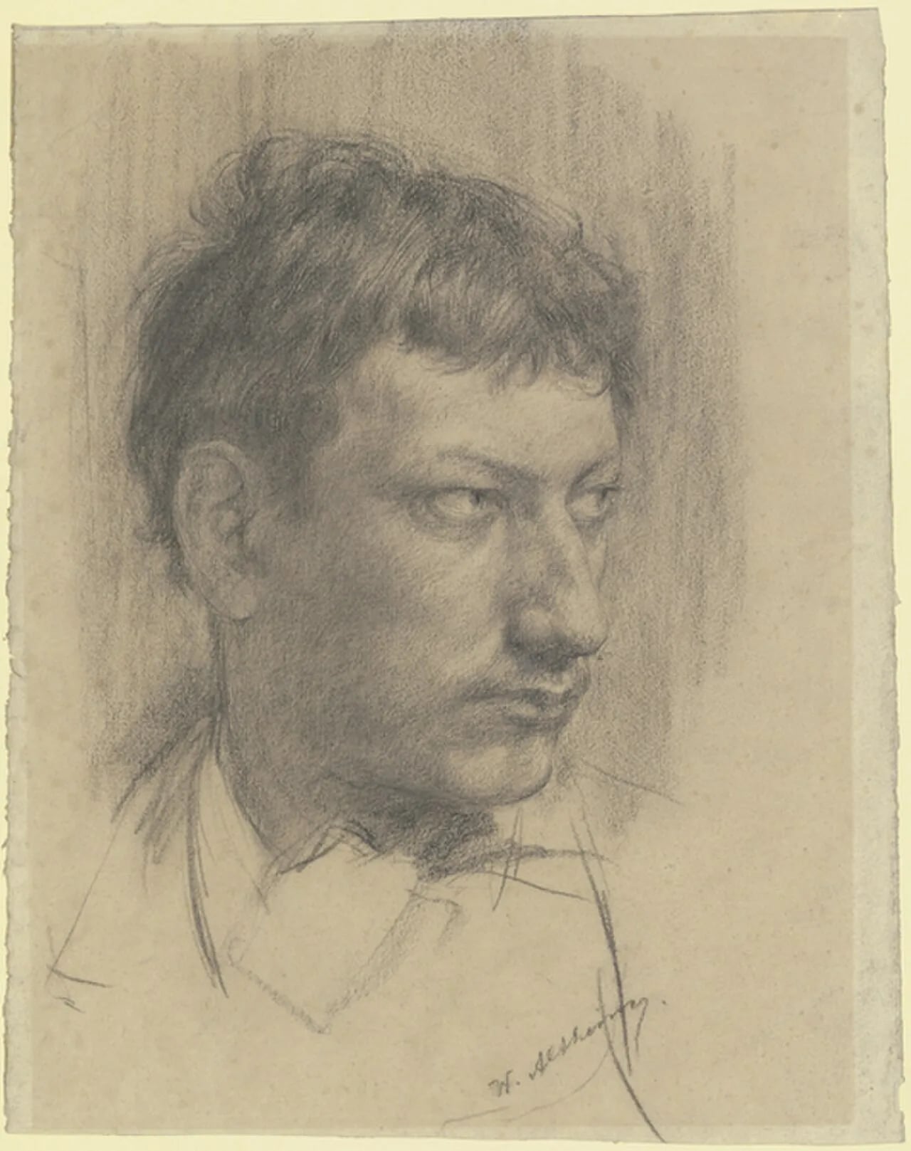 Porträt von Wilhelm Altheim (1871–1914) – Gedenkseite