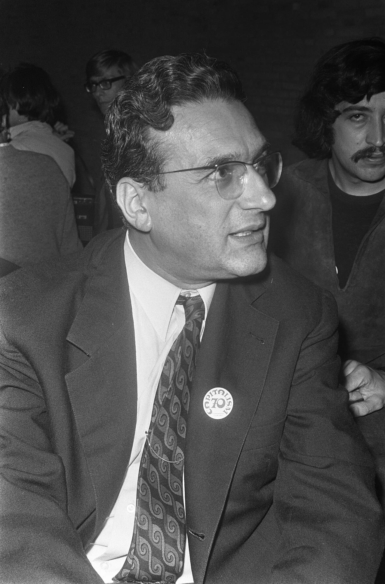 Portrait of Ernest Mandel (1923–1995) – memorial page