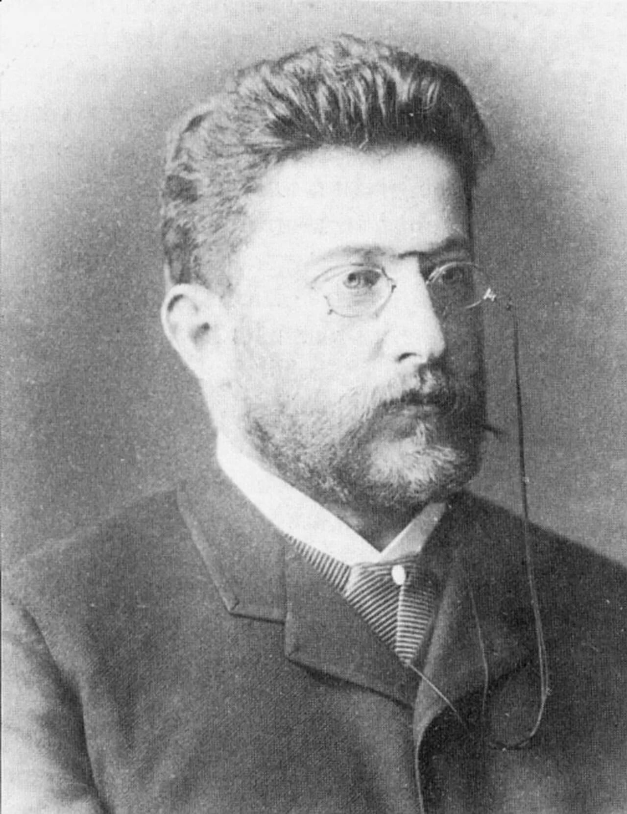Portrait of Robert Binswanger (1850–1910) – memorial page