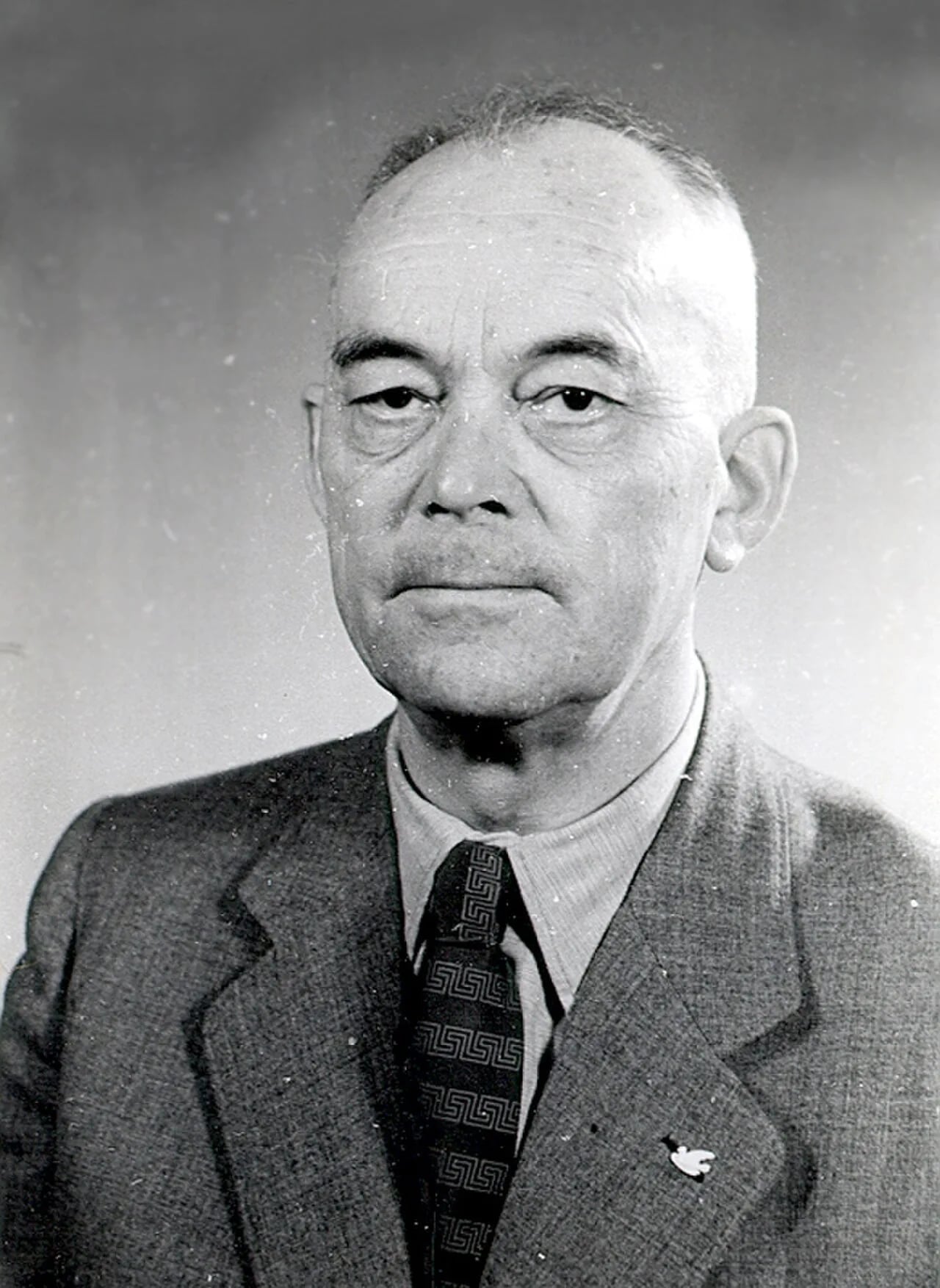 Porträt von Jurij Wjela (1892–1969) – Gedenkseite