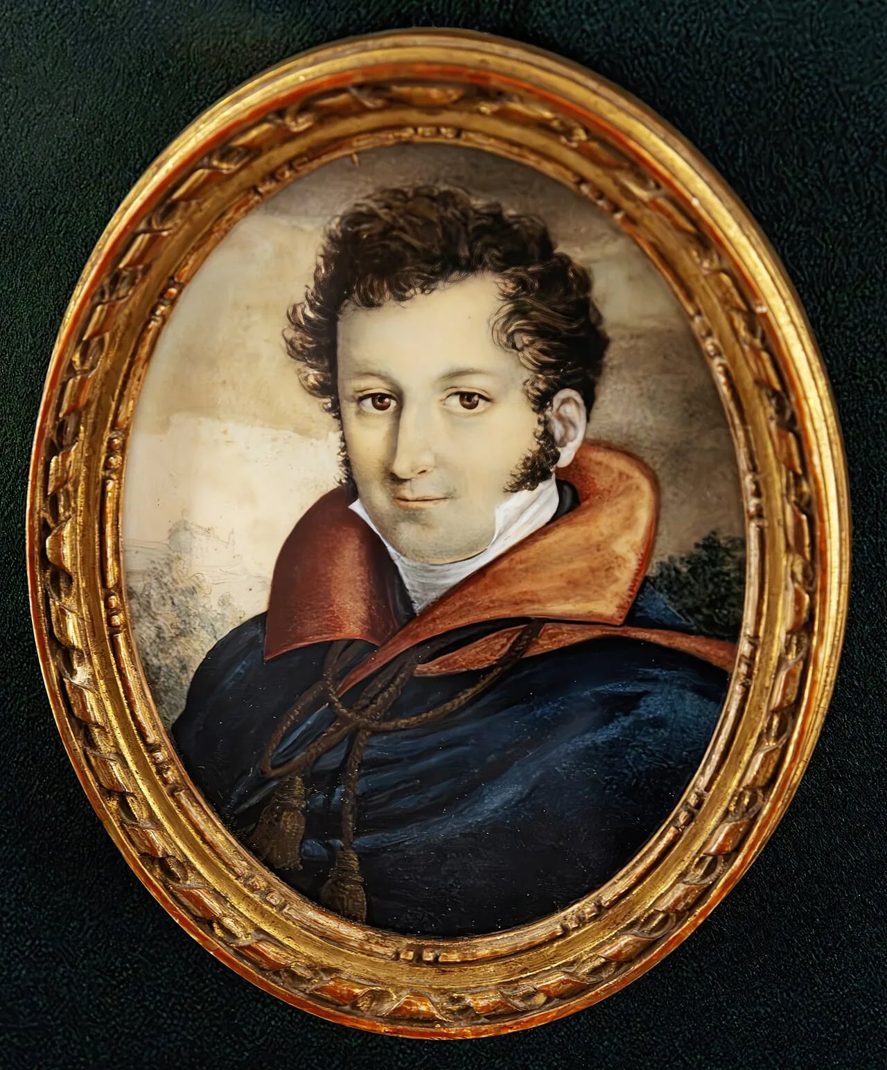 Portrait of Hans Wilhelm von Thümmel (1744–1824) – memorial page