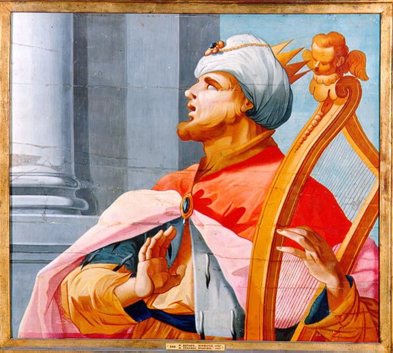 Portrait of Nikolaos Doxaras (1710–1775) – memorial page