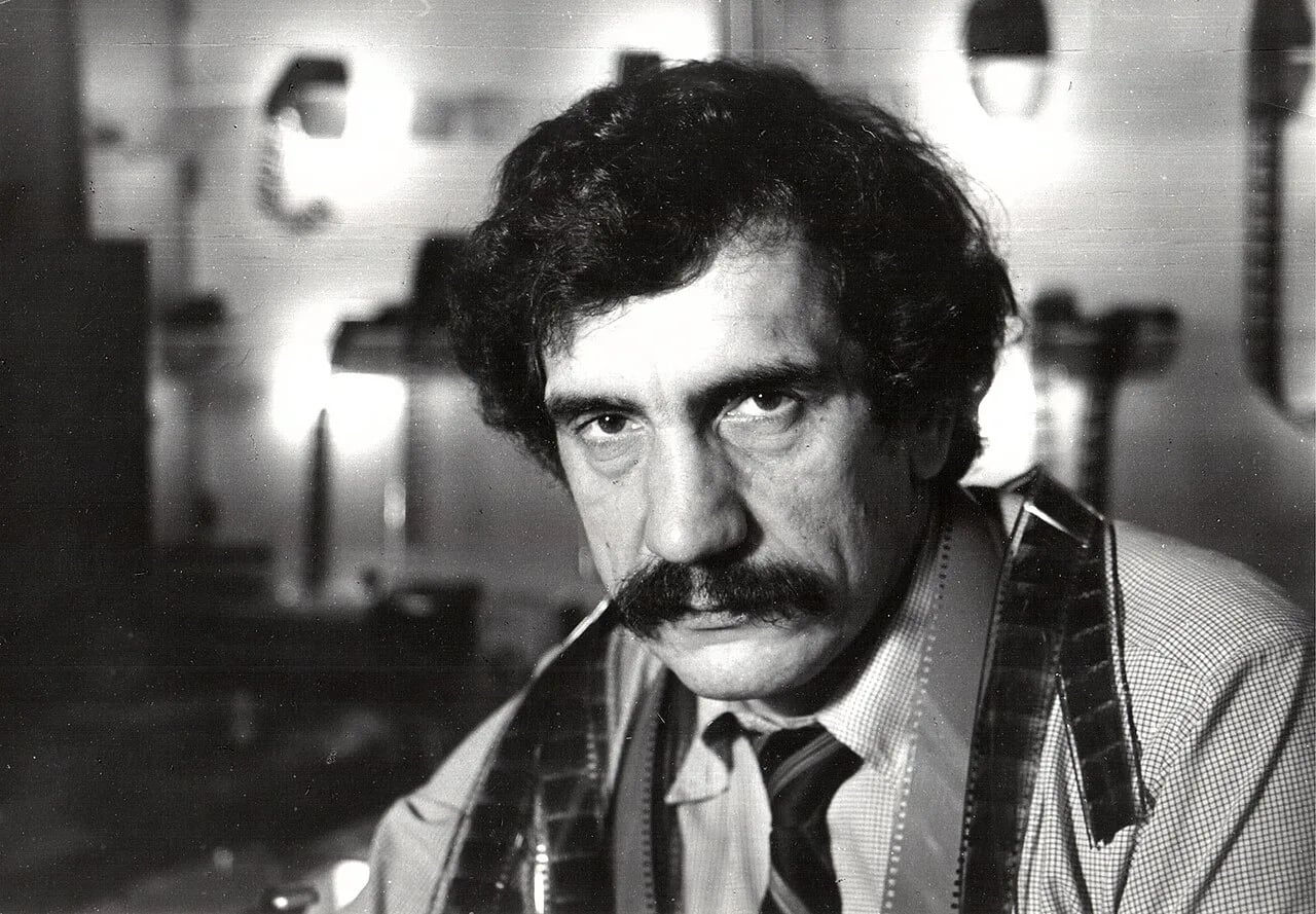 Porträt von Wiktor Fjodorowitsch Semenjuk (1940–2014) – Gedenkseite