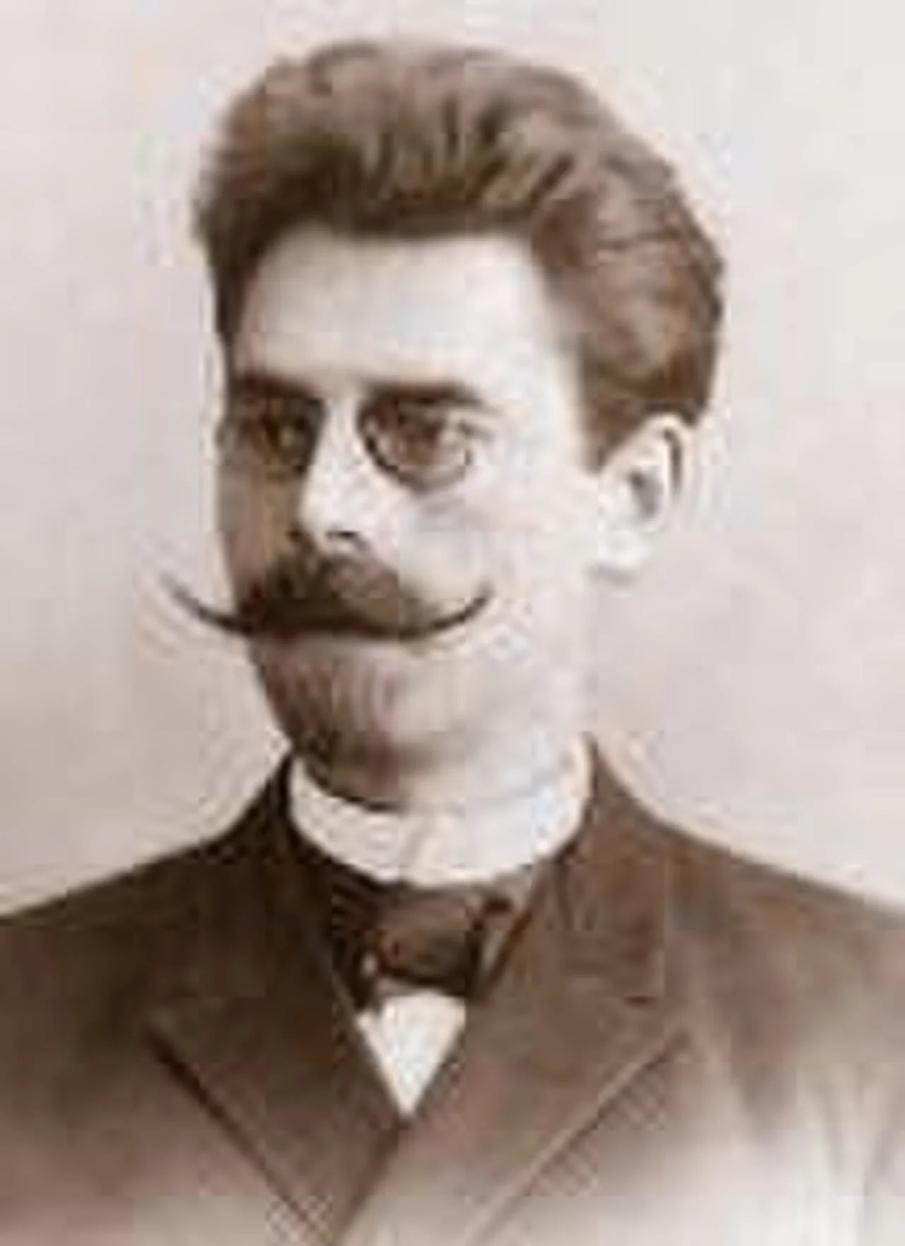 Porträt von Iwan Alexandrowitsch Lawrow (1871–1942) – Gedenkseite