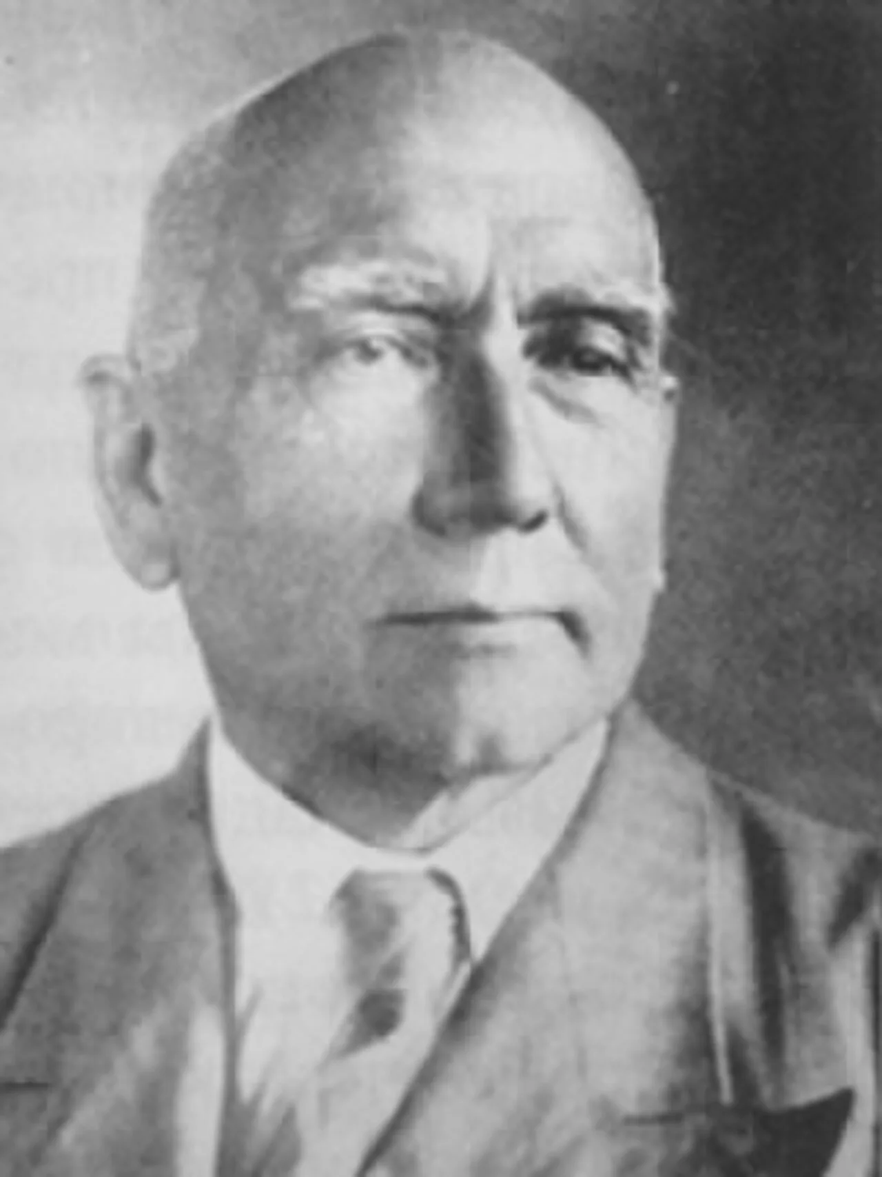 Portrait of A. V. Molʹkov (1870–1947) – memorial page