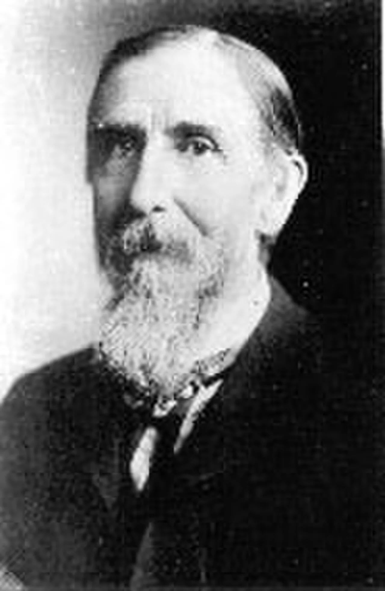 Porträt von Milton Bradley (1836–1911) – Gedenkseite