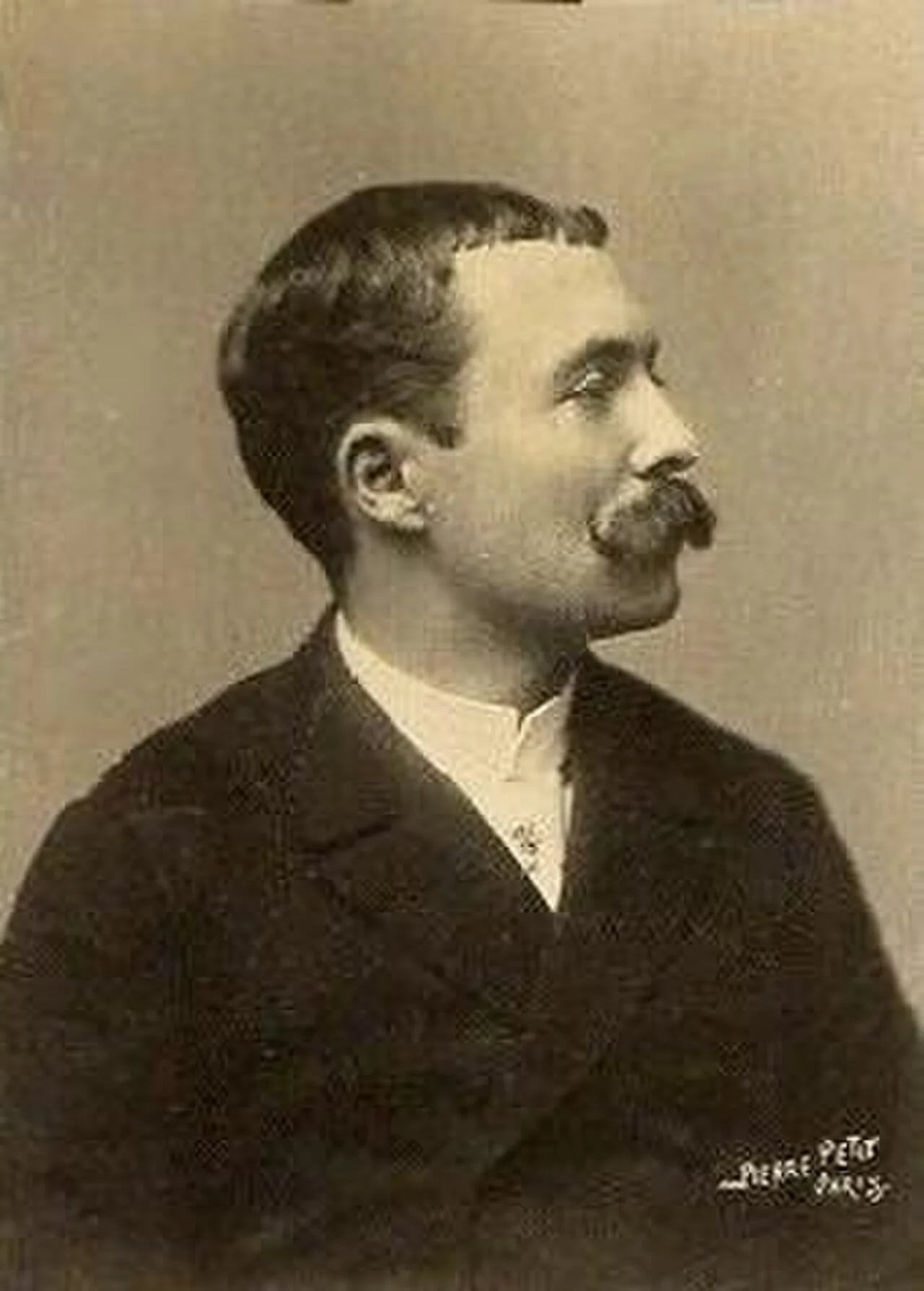 Portrait of Oscar Méténier (1859–1913) – memorial page